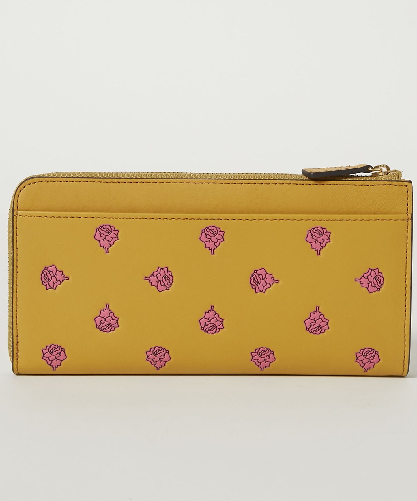 <WOMEN> ROSE GARDEN L字ファスナー ロングウォレット