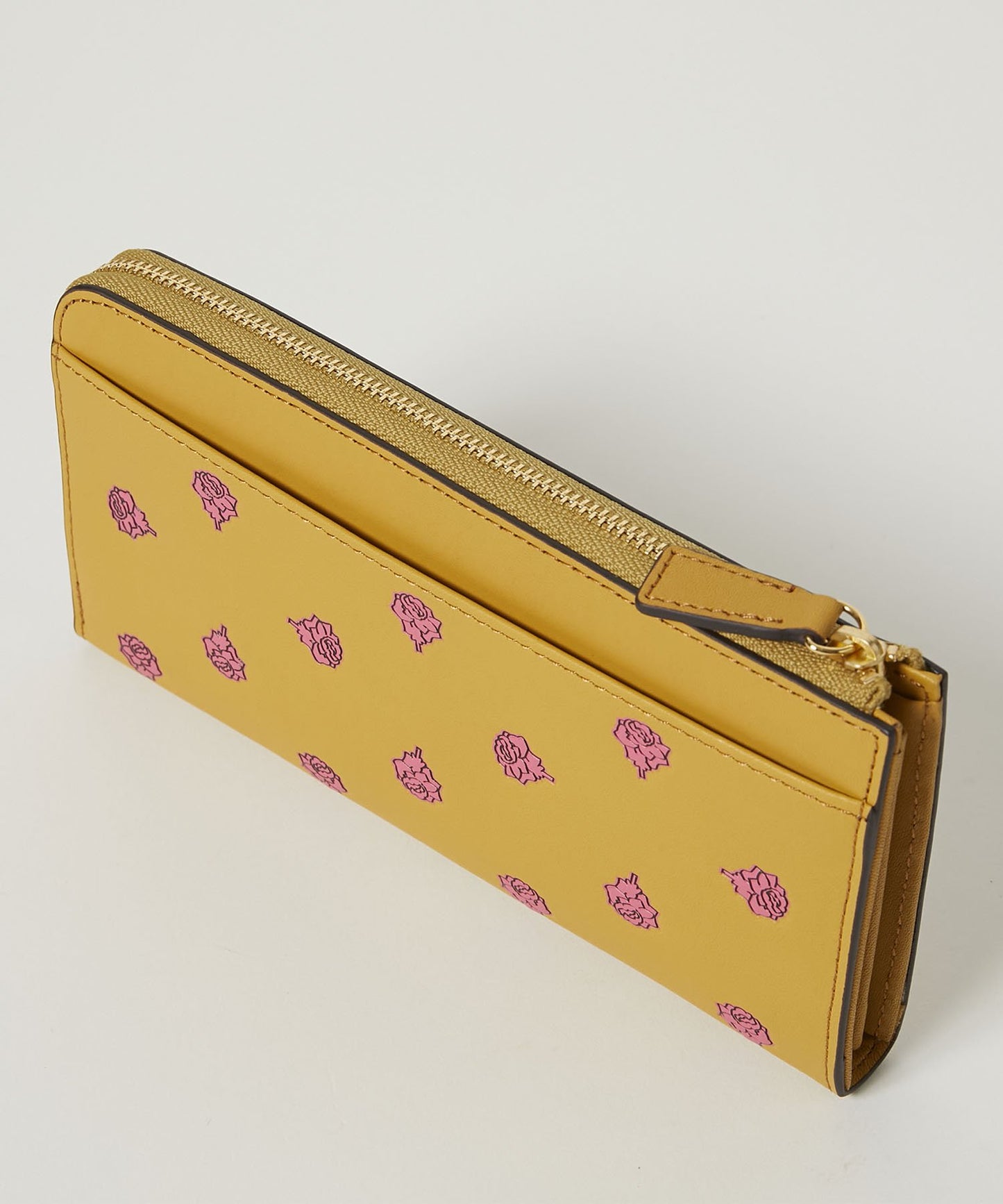 <WOMEN> ROSE GARDEN L字ファスナー ロングウォレット