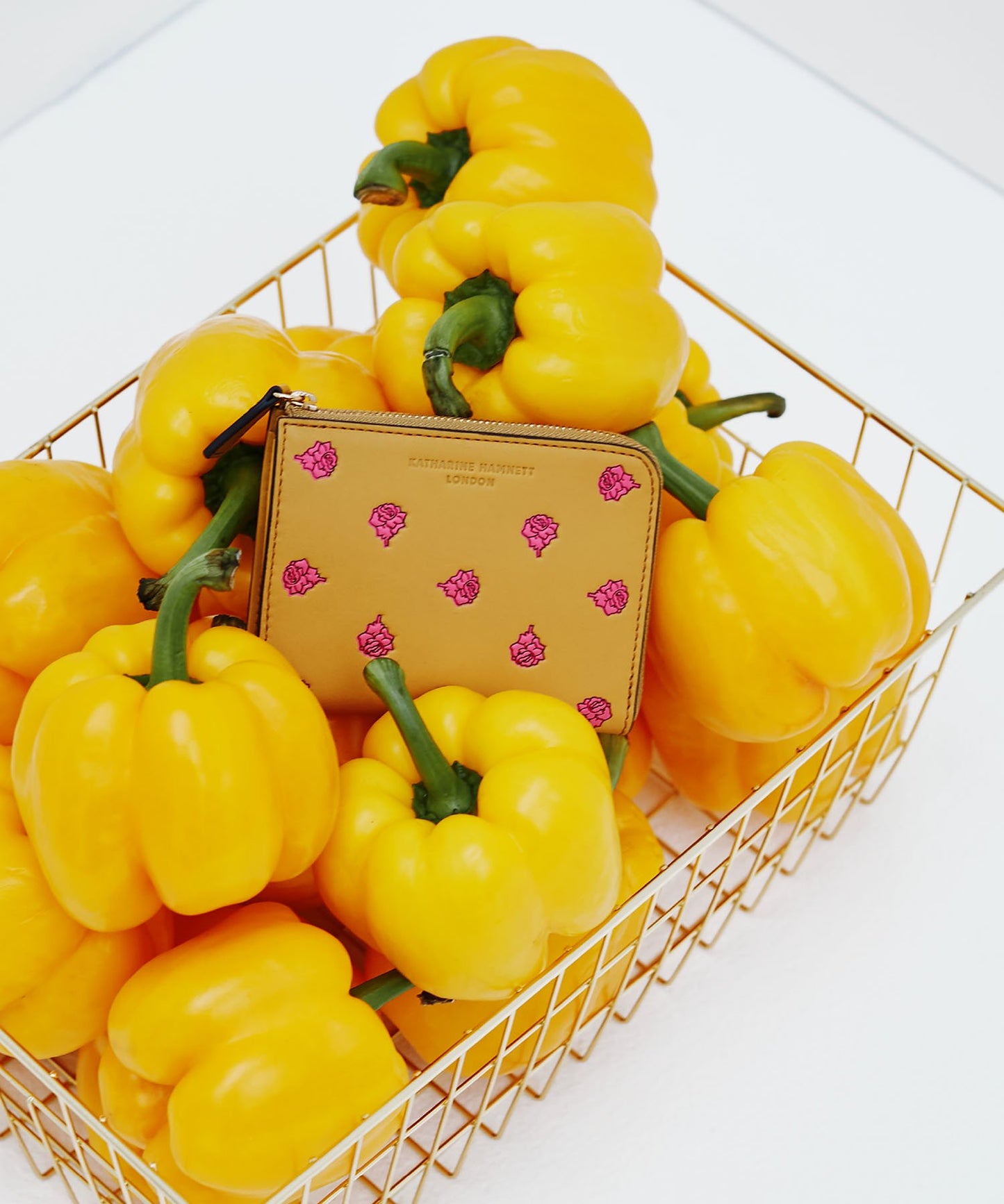 <WOMEN> ROSE GARDEN 二つ折り LFコンパクトウォレット