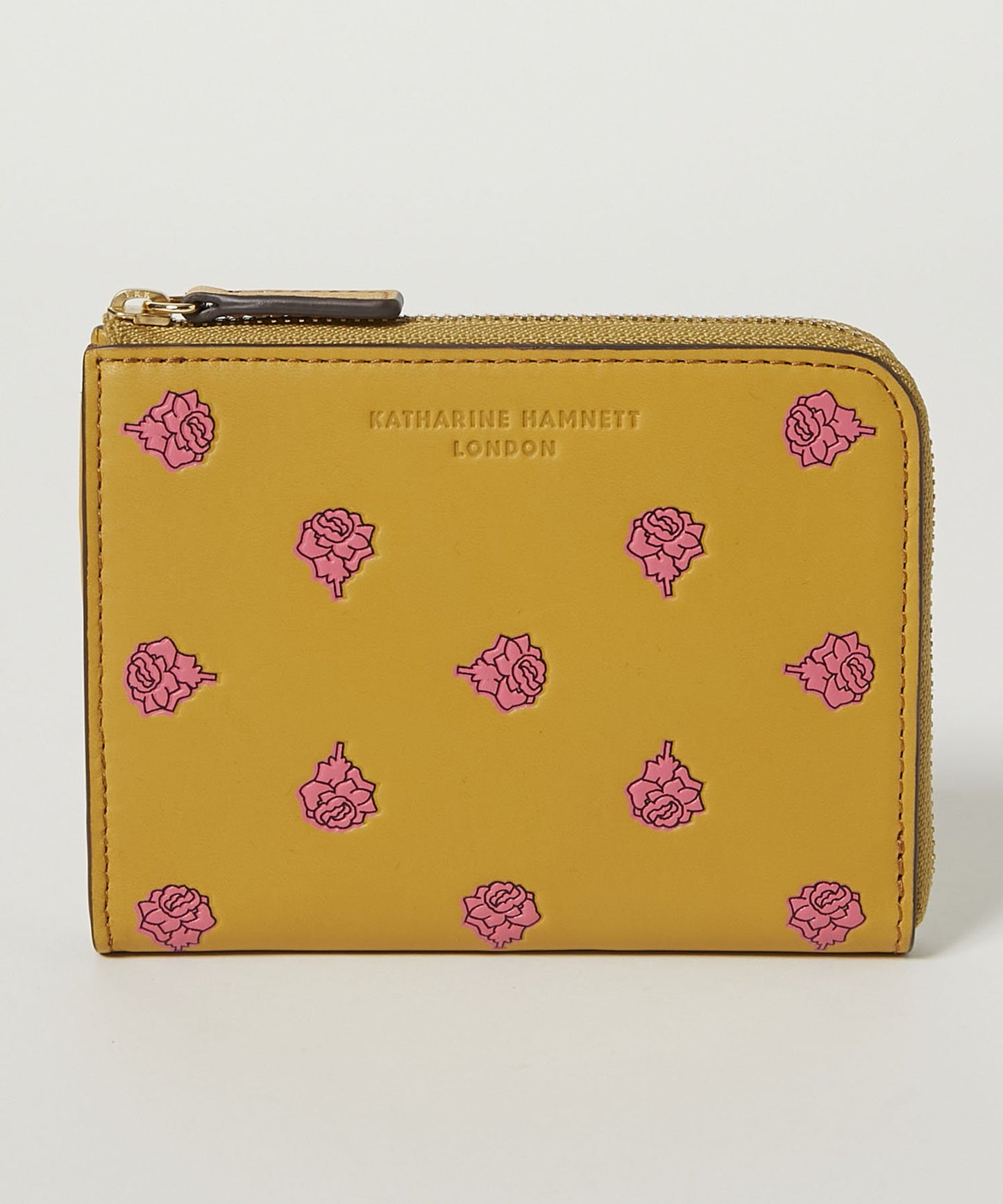 <WOMEN> ROSE GARDEN 二つ折り LFコンパクトウォレット