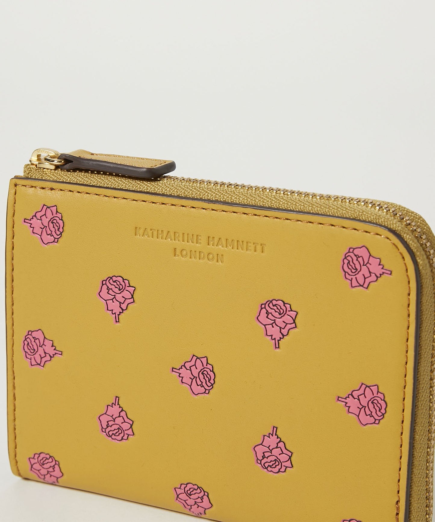 <WOMEN> ROSE GARDEN 二つ折り LFコンパクトウォレット
