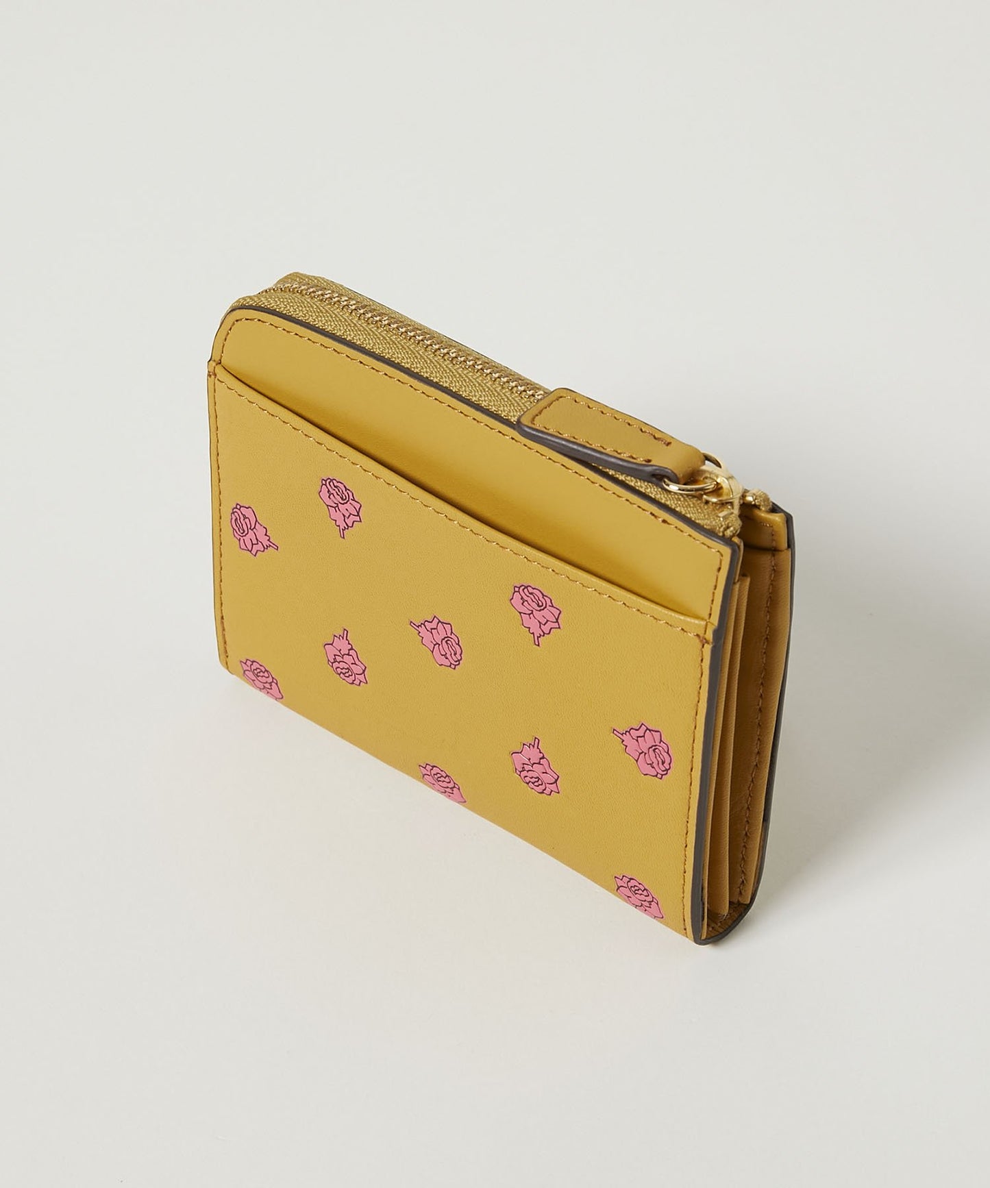 <WOMEN> ROSE GARDEN 二つ折り LFコンパクトウォレット