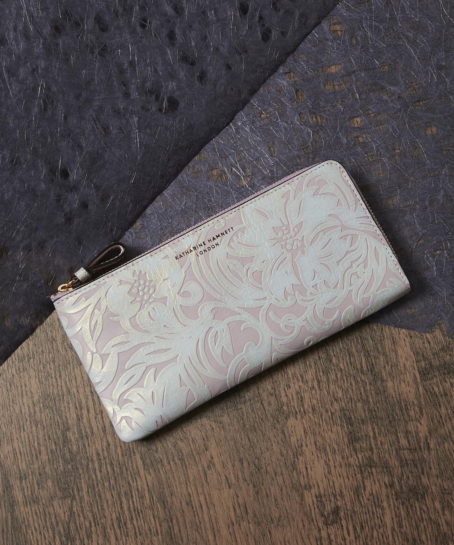 <WOMEN> NADESHIKO L字ファスナー ロングウォレット