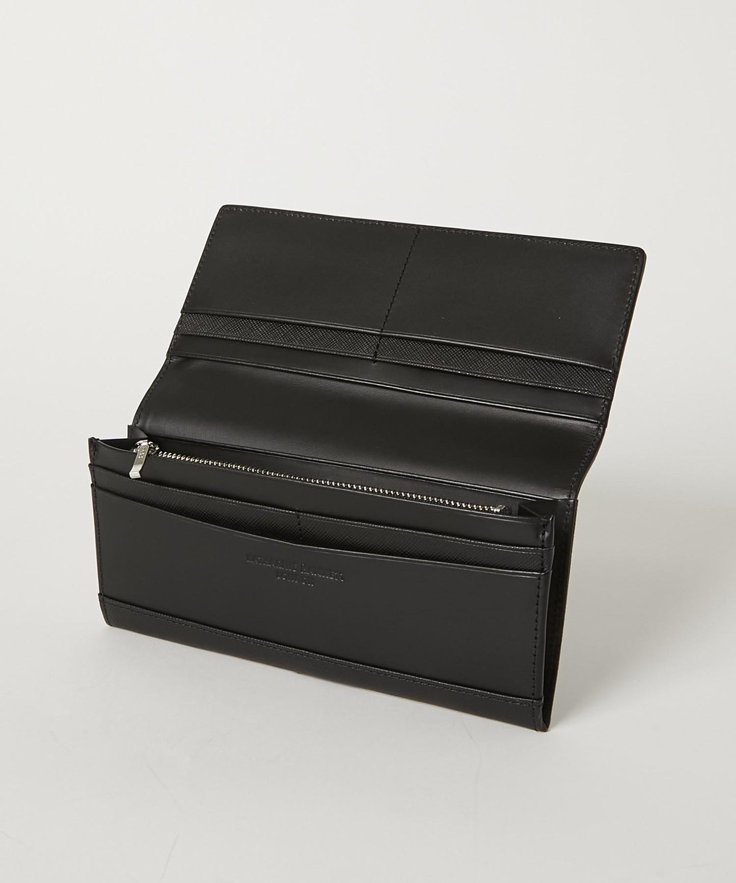 <MEN> PRIZM フラップ ロングウォレット