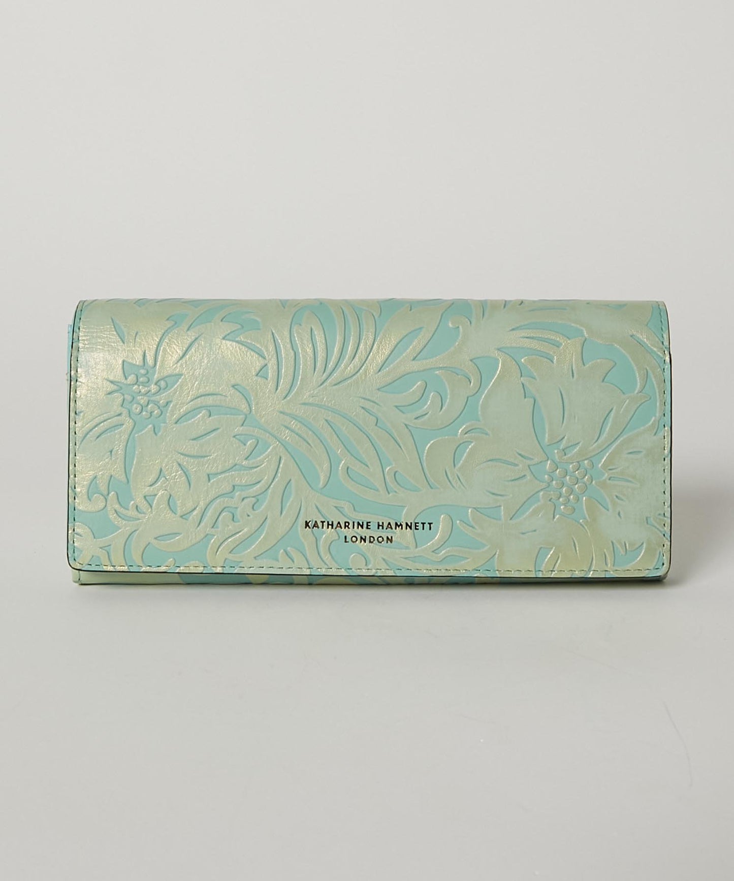 <WOMEN> NADESHIKO フラップ ロングウォレット
