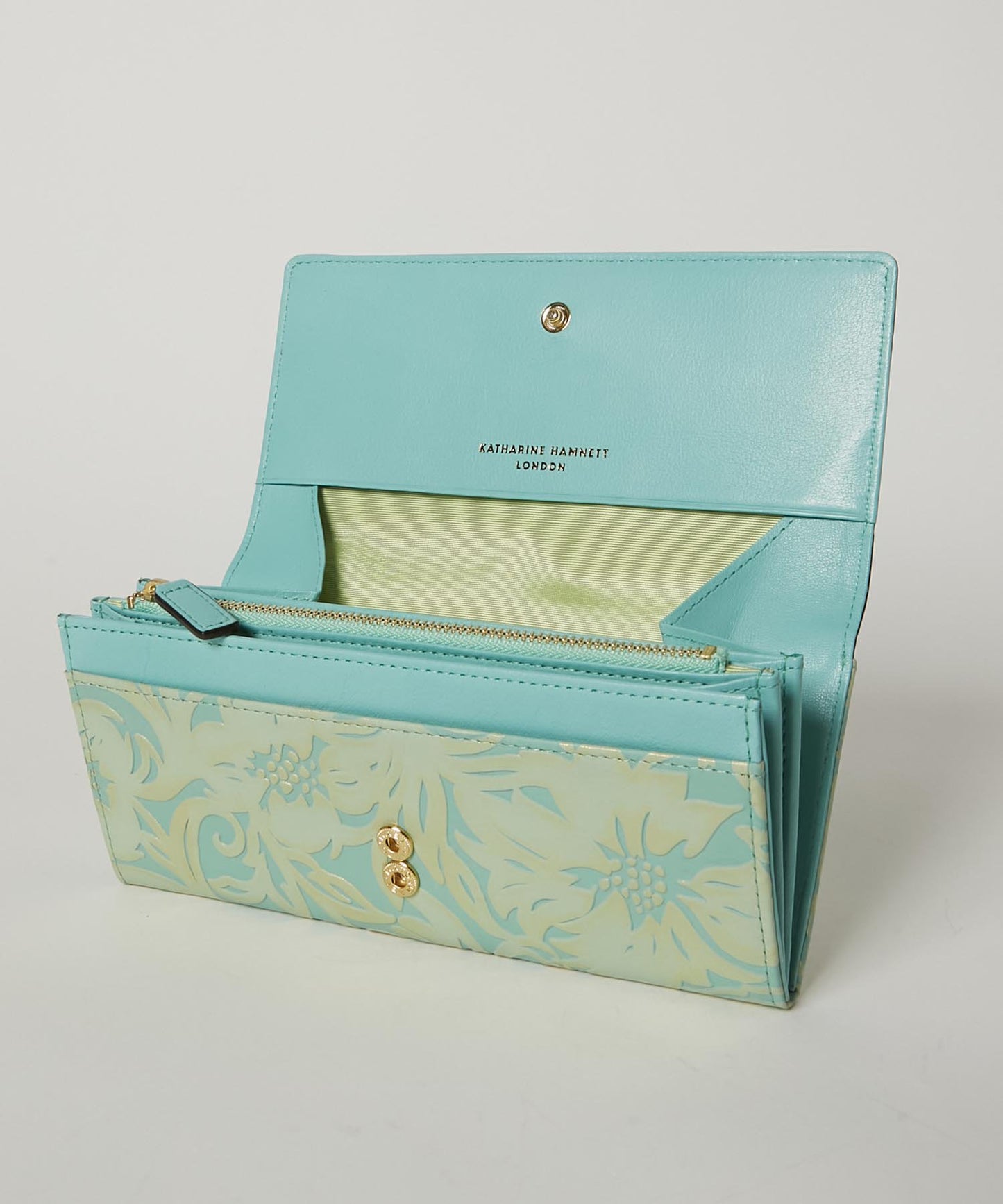 <WOMEN> NADESHIKO フラップ ロングウォレット