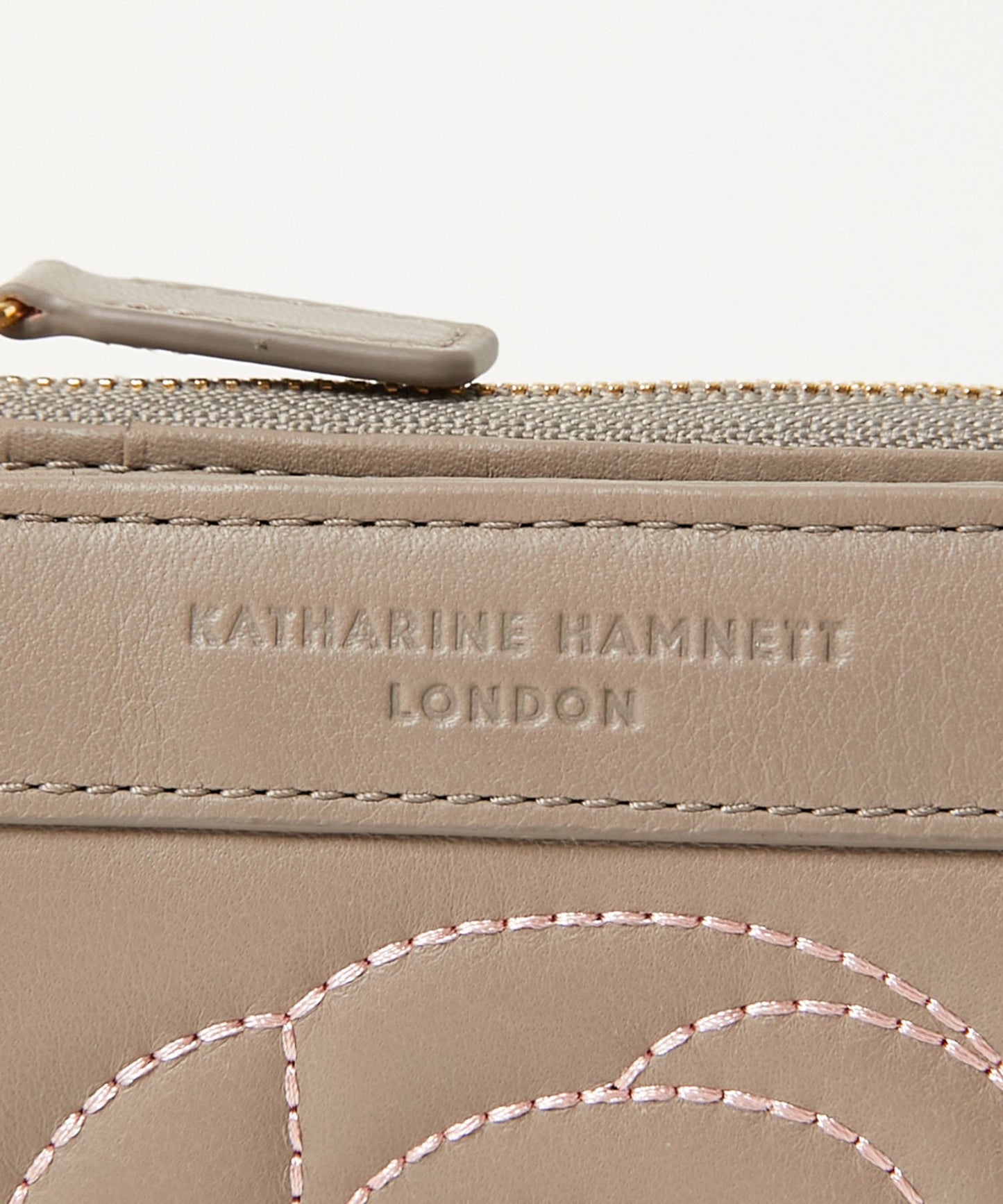 <WOMEN> ROSE STITCH 二つ折り LFコンパクトウォレット