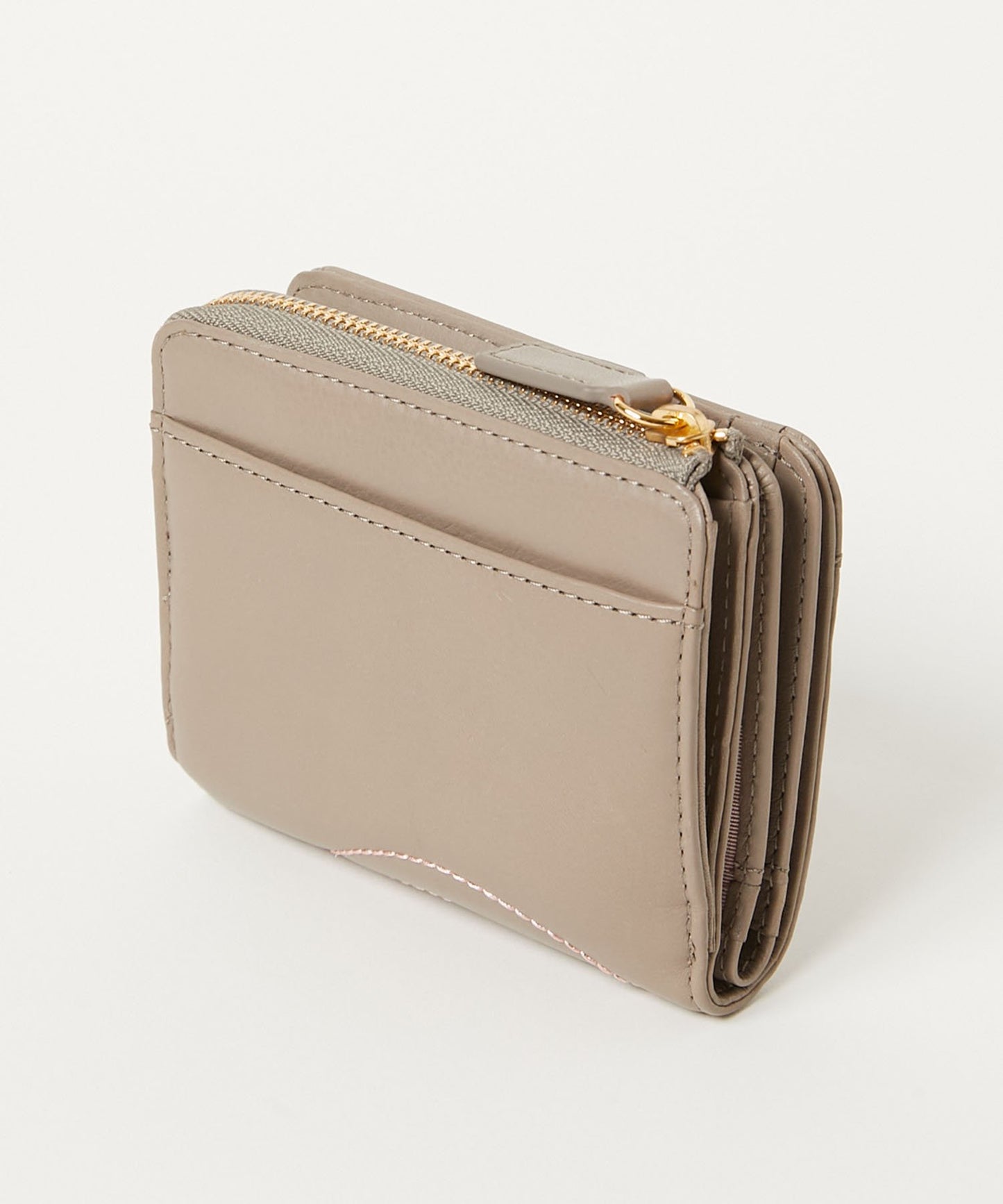 <WOMEN> ROSE STITCH 二つ折り LFコンパクトウォレット