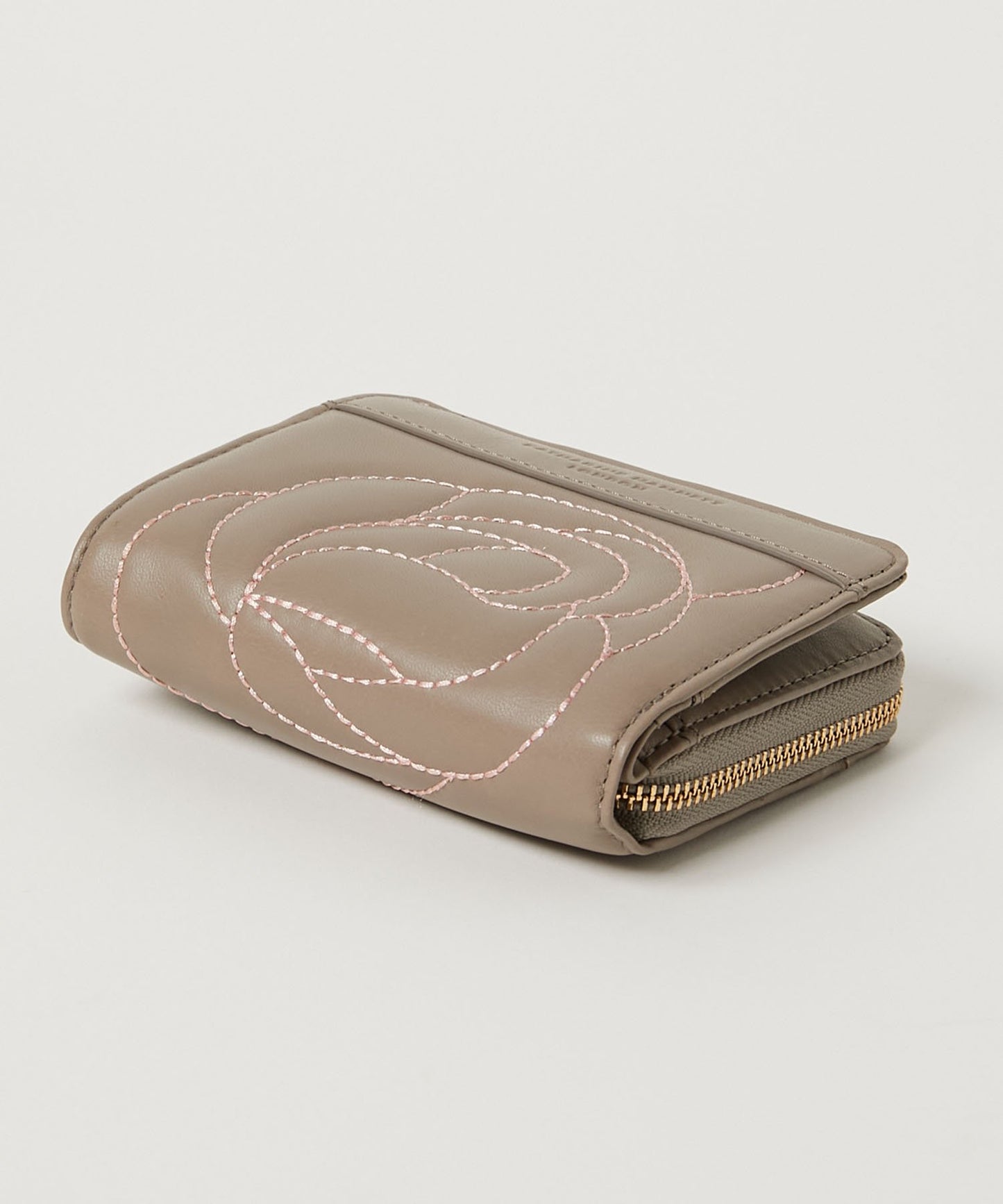 <WOMEN> ROSE STITCH 二つ折り LFコンパクトウォレット