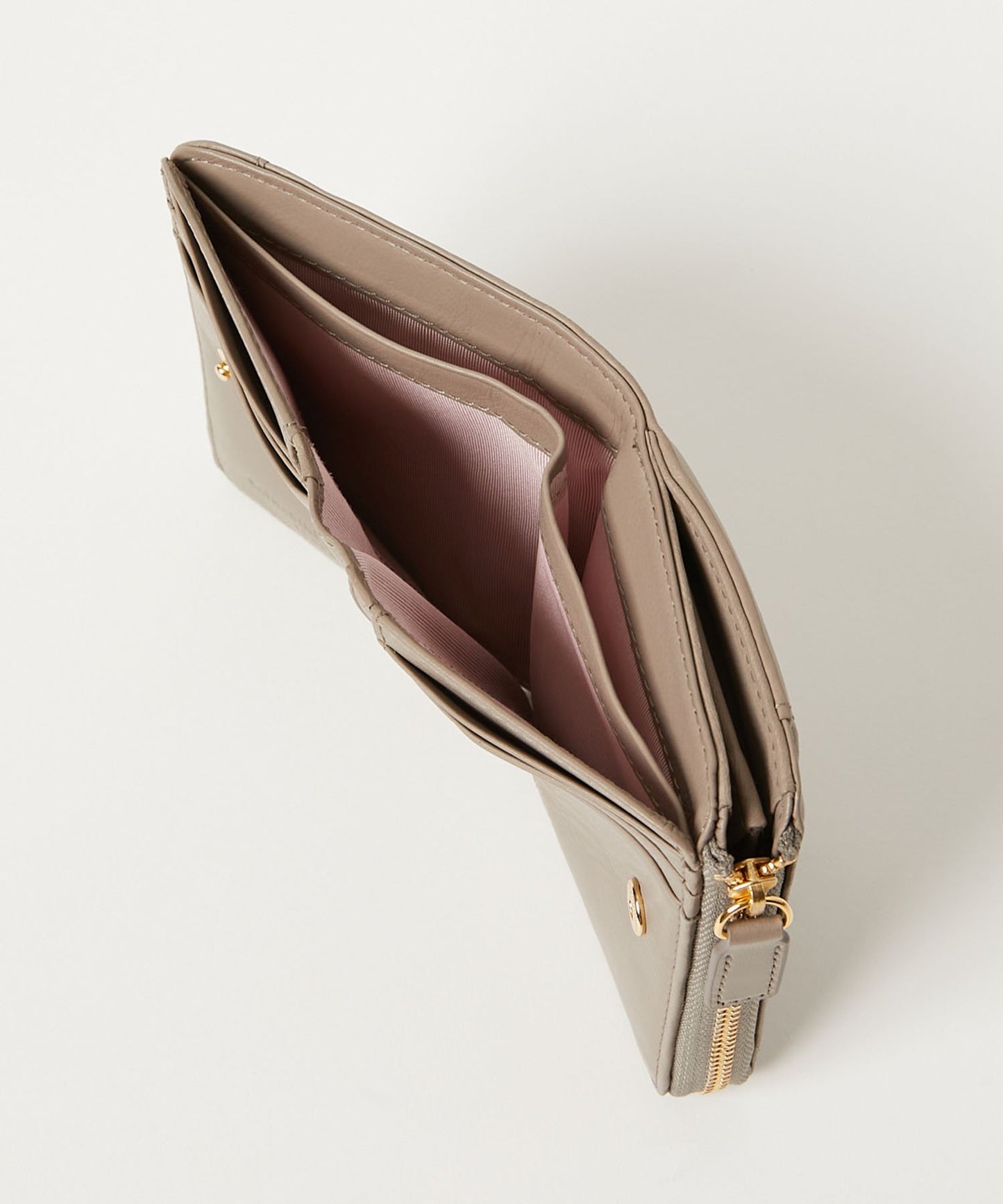 <WOMEN> ROSE STITCH 二つ折り LFコンパクトウォレット