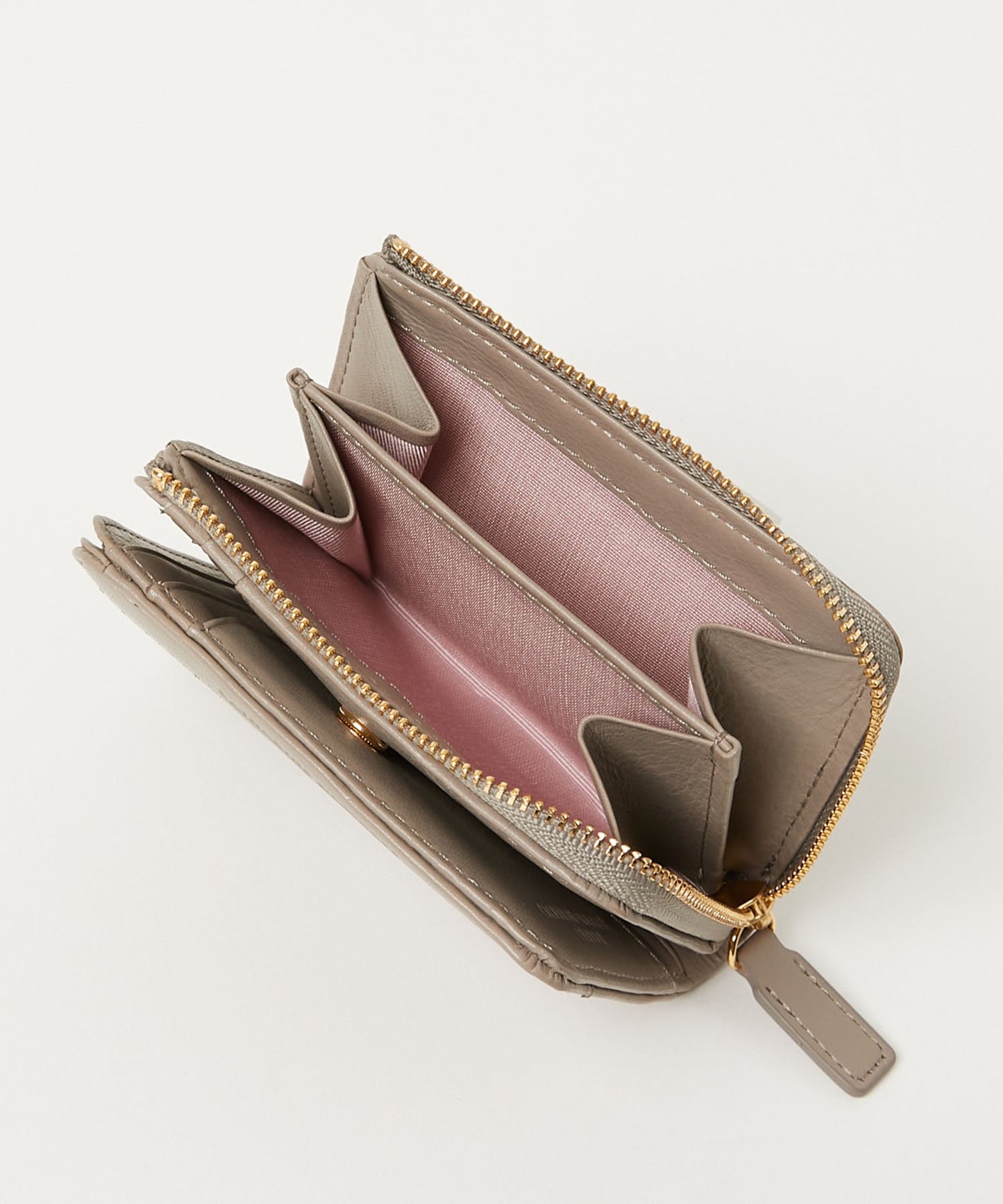 <WOMEN> ROSE STITCH 二つ折り LFコンパクトウォレット
