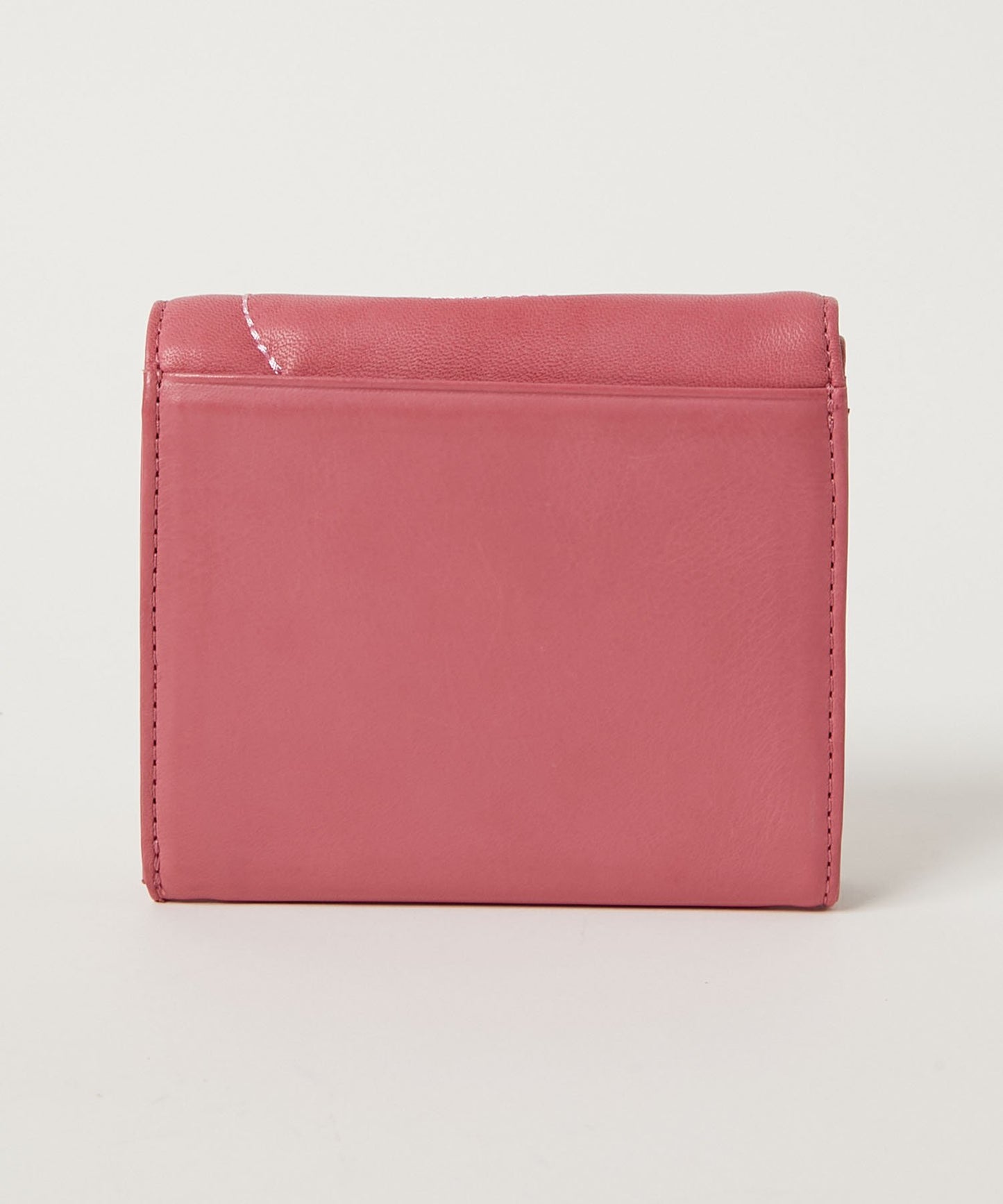 <WOMEN> ROSE STITCH 三つ折り コンパクトウォレット