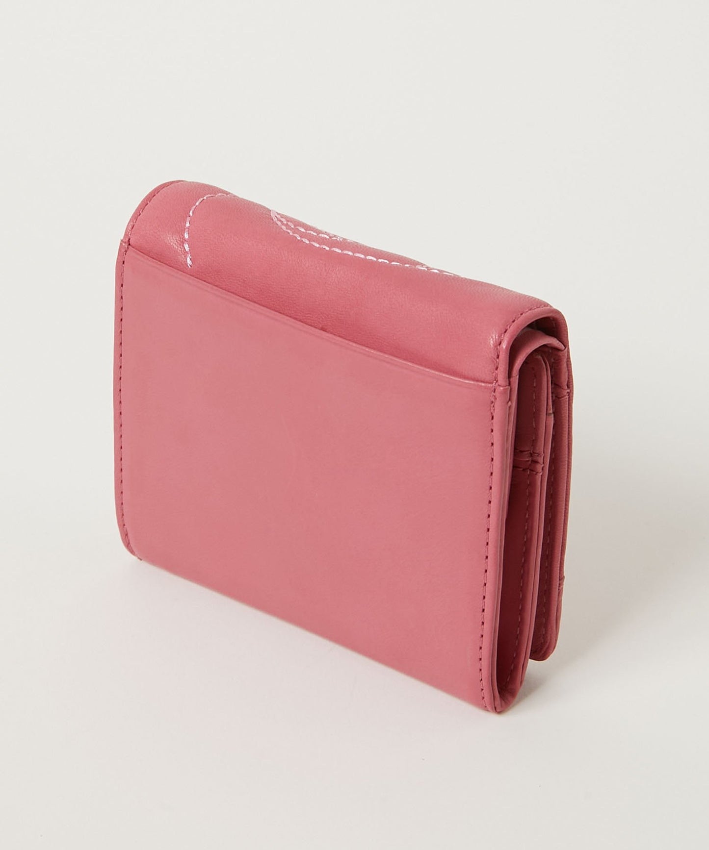 <WOMEN> ROSE STITCH 三つ折り コンパクトウォレット