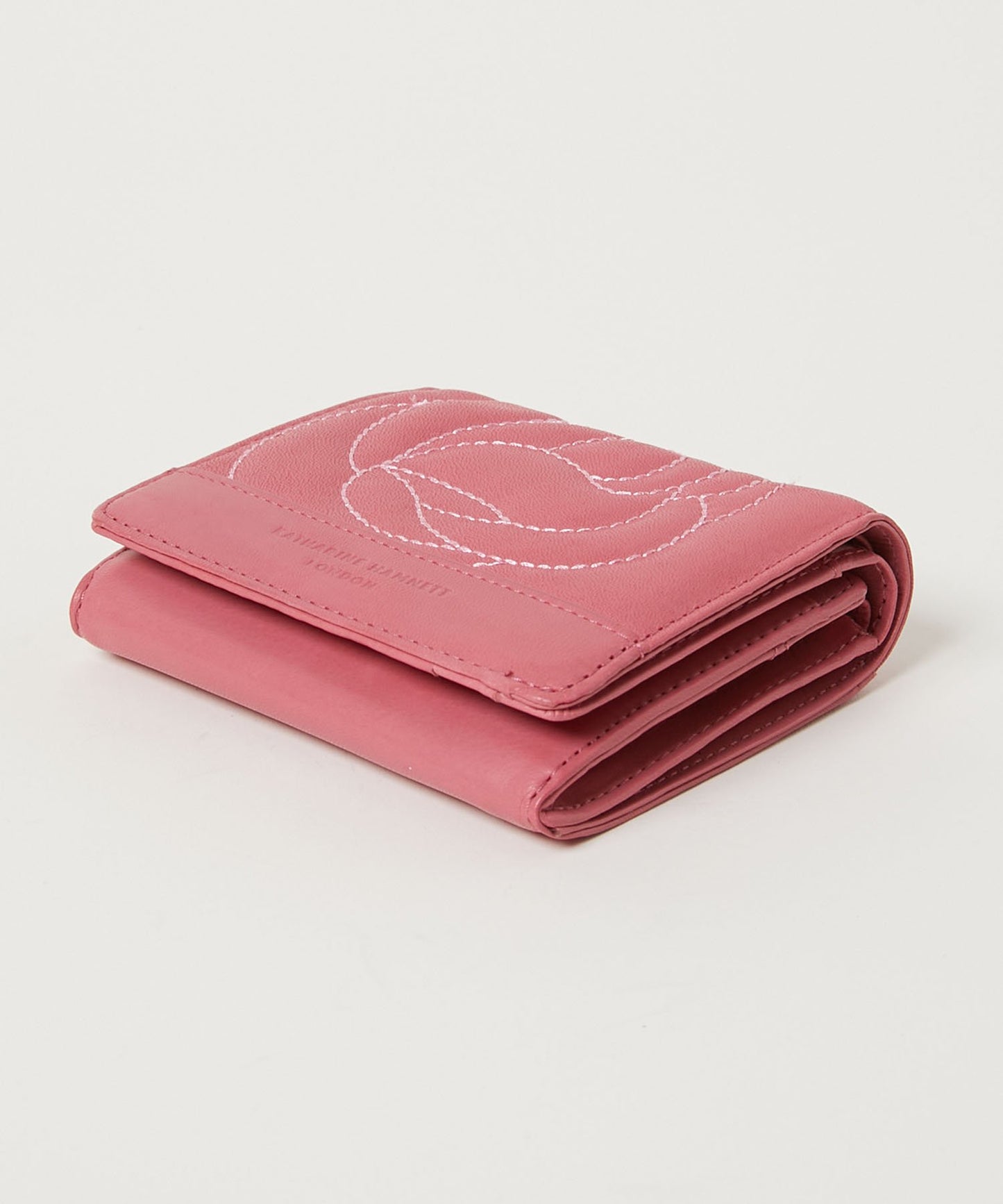 <WOMEN> ROSE STITCH 三つ折り コンパクトウォレット