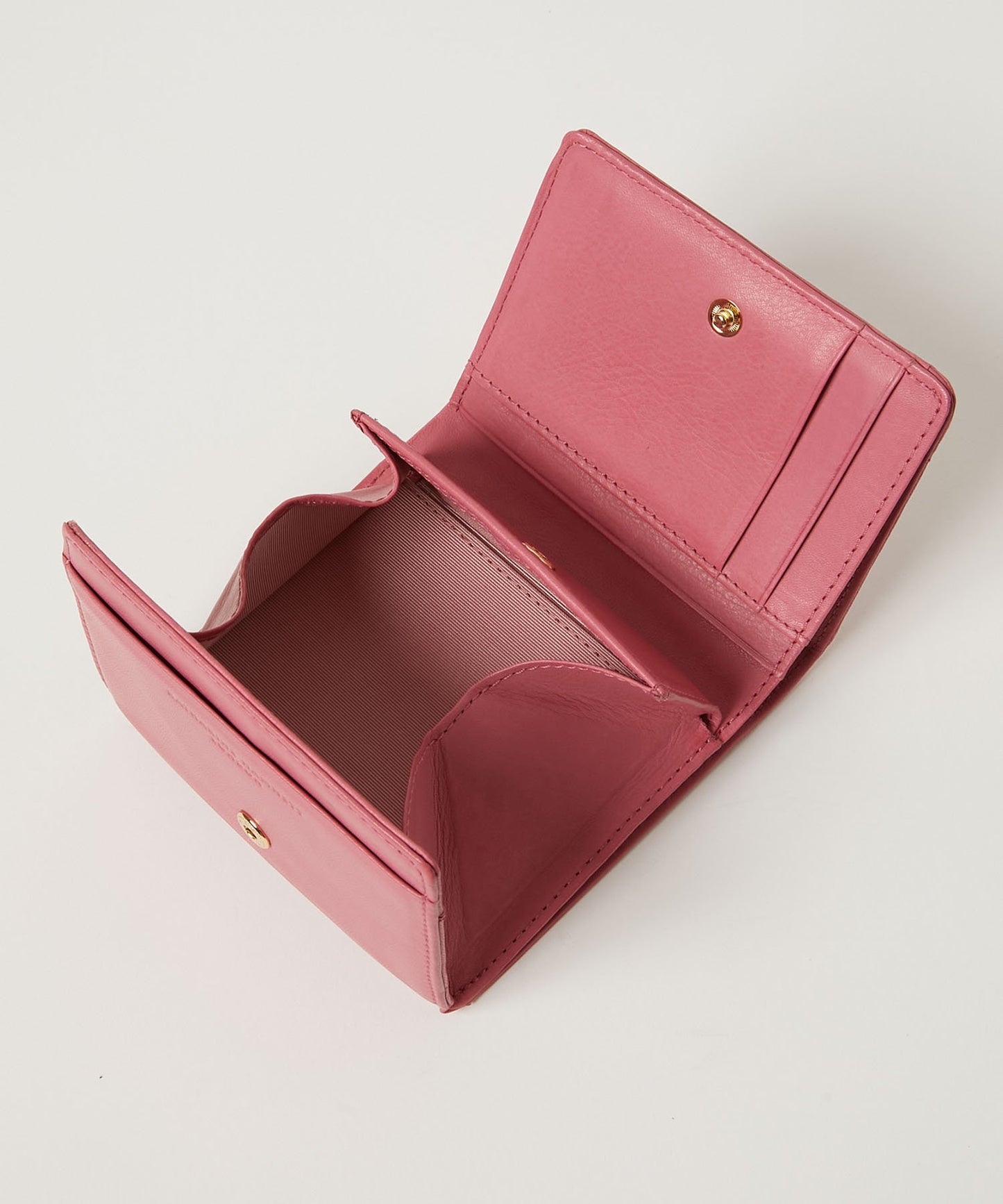 <WOMEN> ROSE STITCH 三つ折り コンパクトウォレット