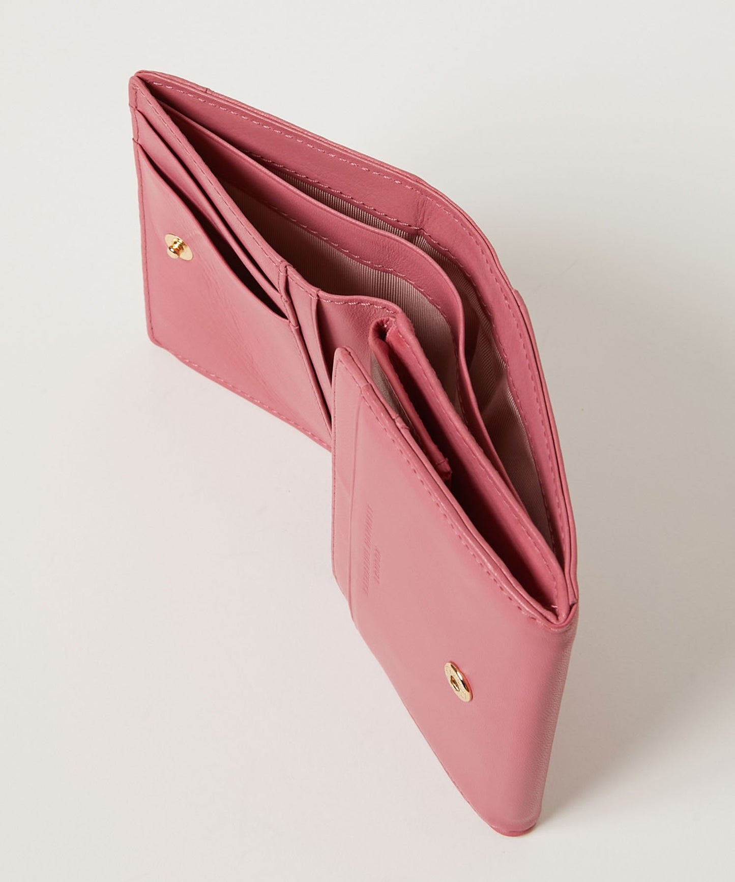 <WOMEN> ROSE STITCH 三つ折り コンパクトウォレット