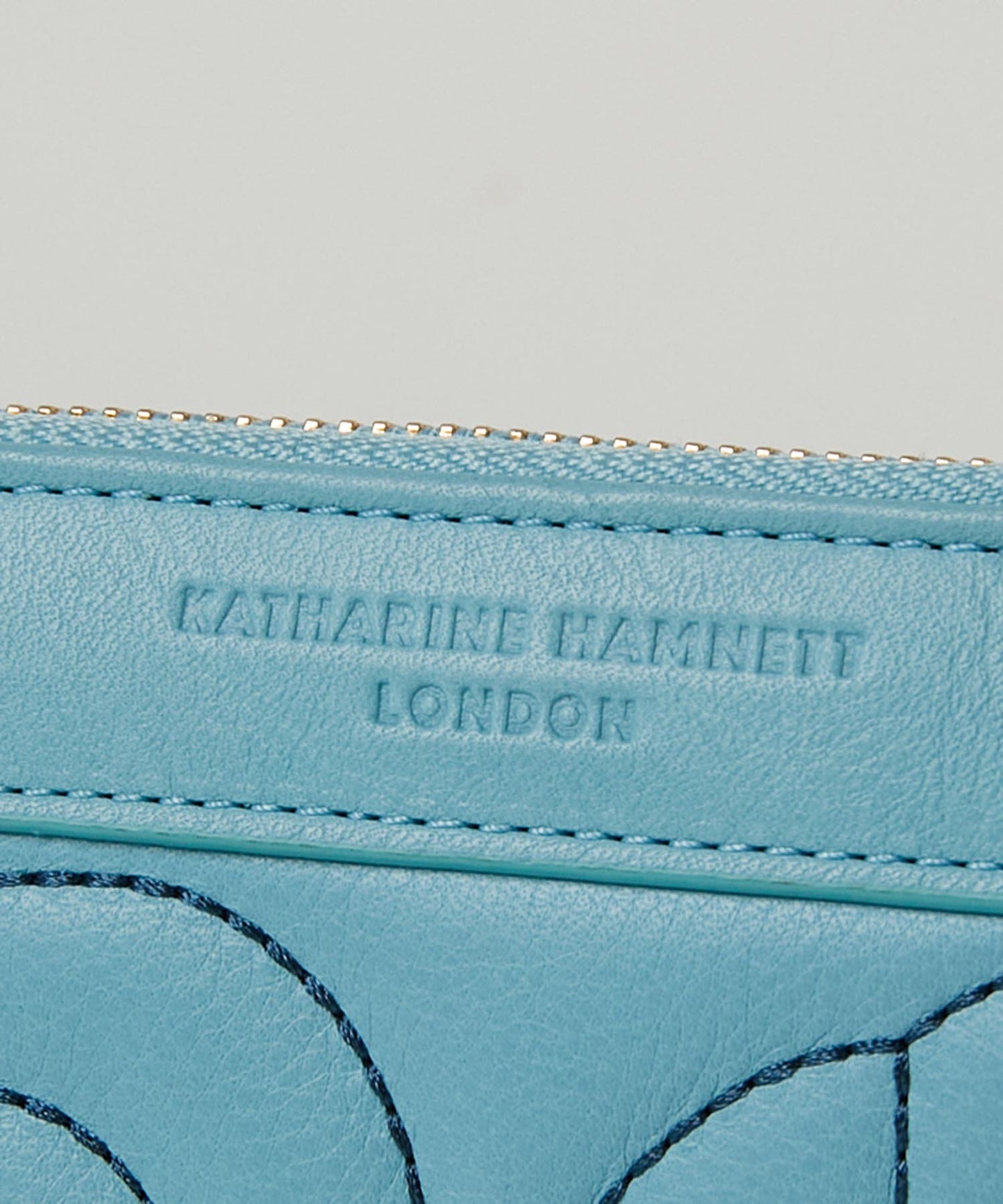 <WOMEN> ROSE STITCH L字ファスナー ロングウォレット
