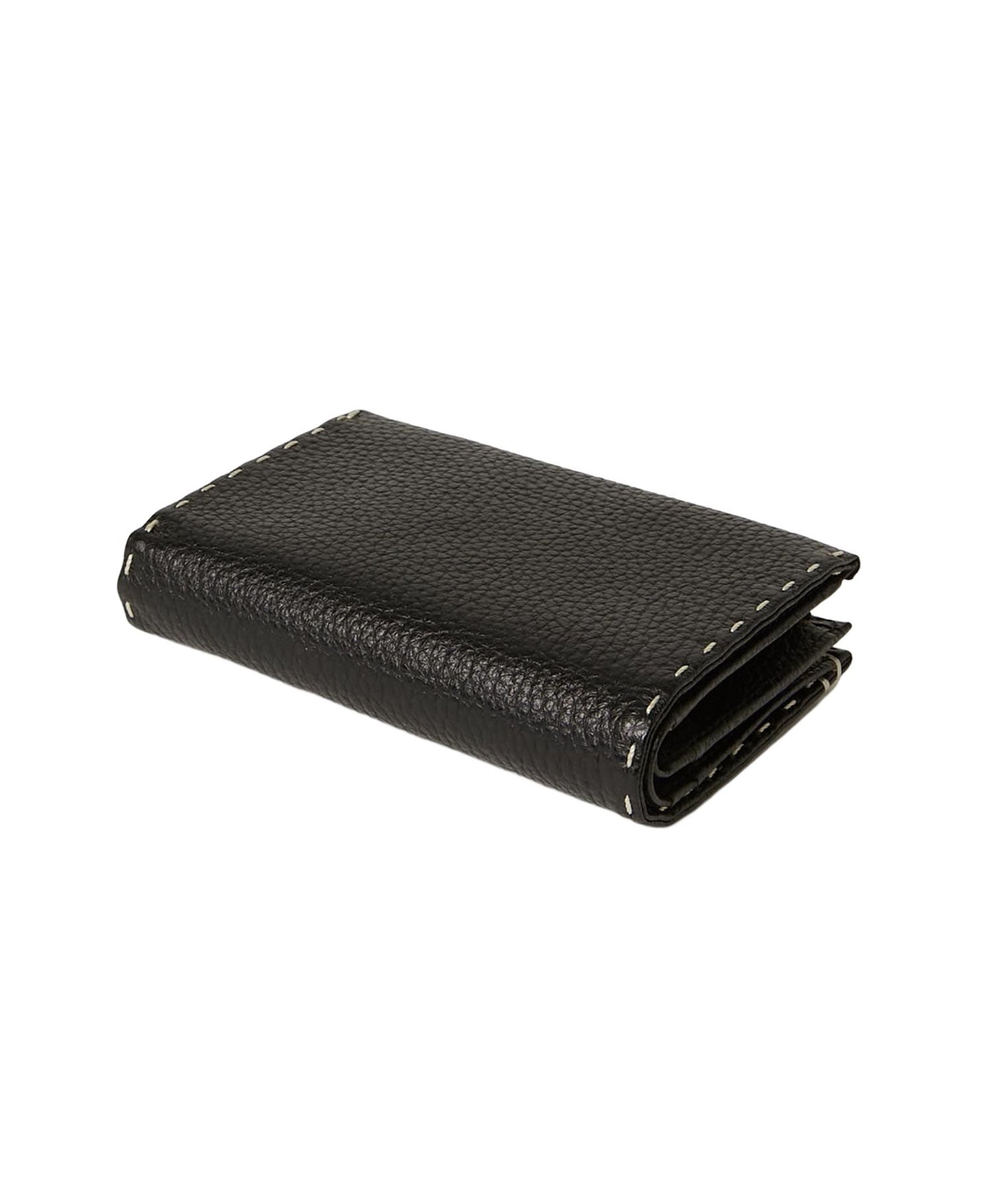 【30%OFF】<UNISEX>【WEB限定】STITCHED L ZIP MIDDLE WALLET
