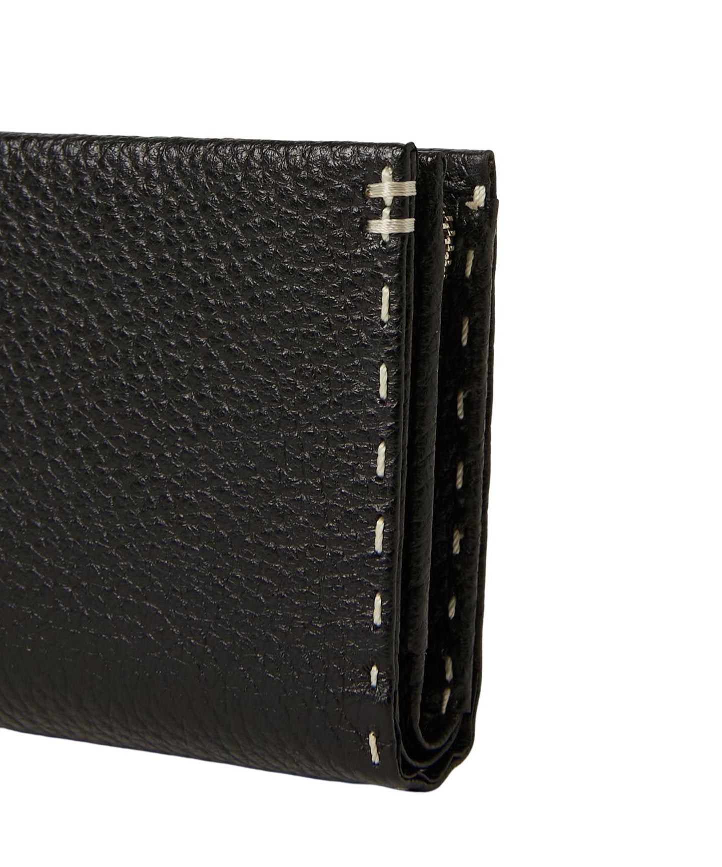 【30%OFF】<UNISEX>【WEB限定】STITCHED L ZIP MIDDLE WALLET