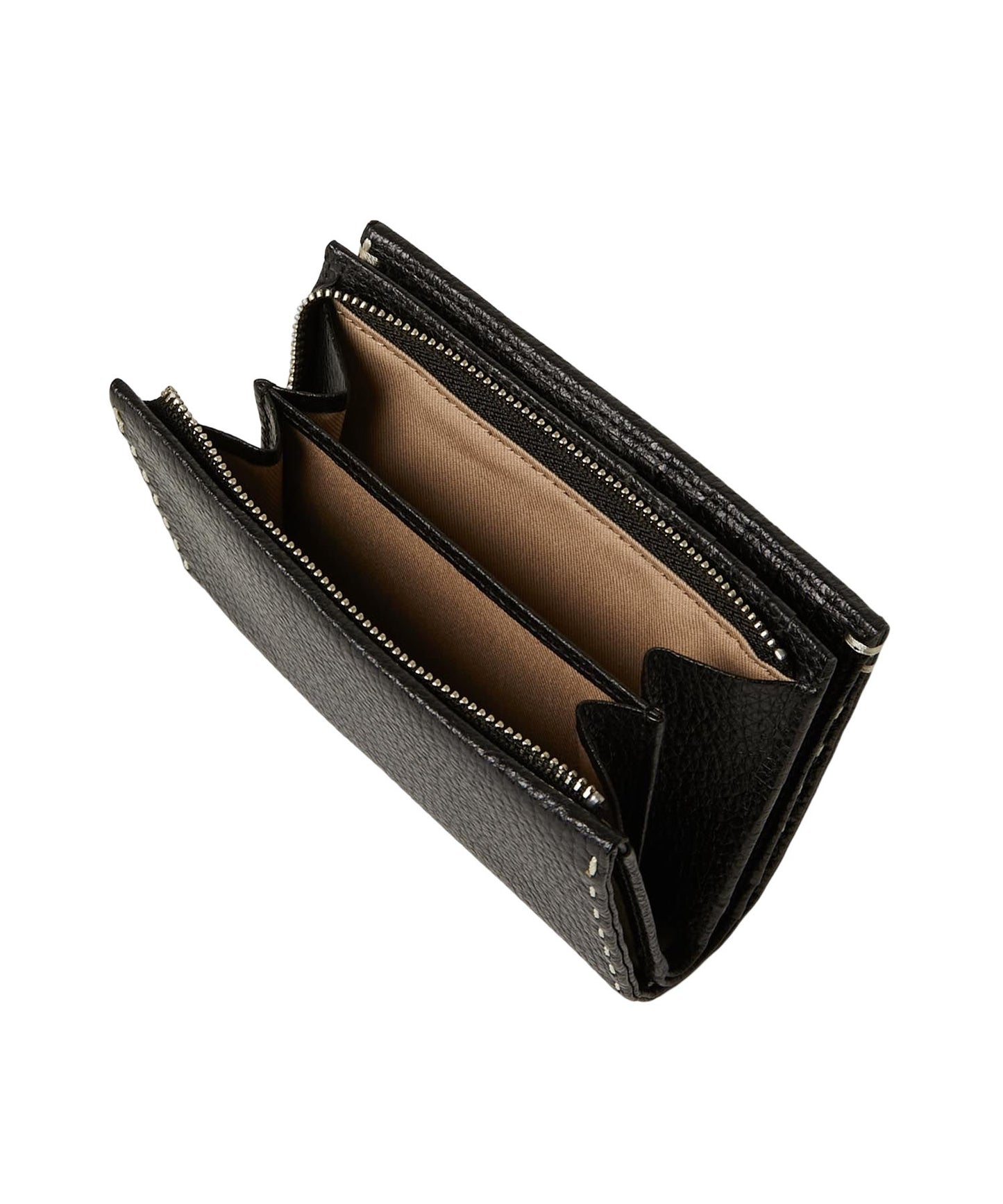 【30%OFF】<UNISEX>【WEB限定】STITCHED L ZIP MIDDLE WALLET