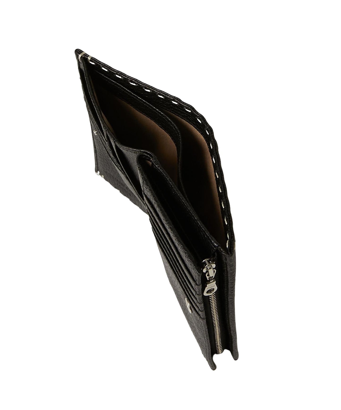 【30%OFF】<UNISEX>【WEB限定】STITCHED L ZIP MIDDLE WALLET