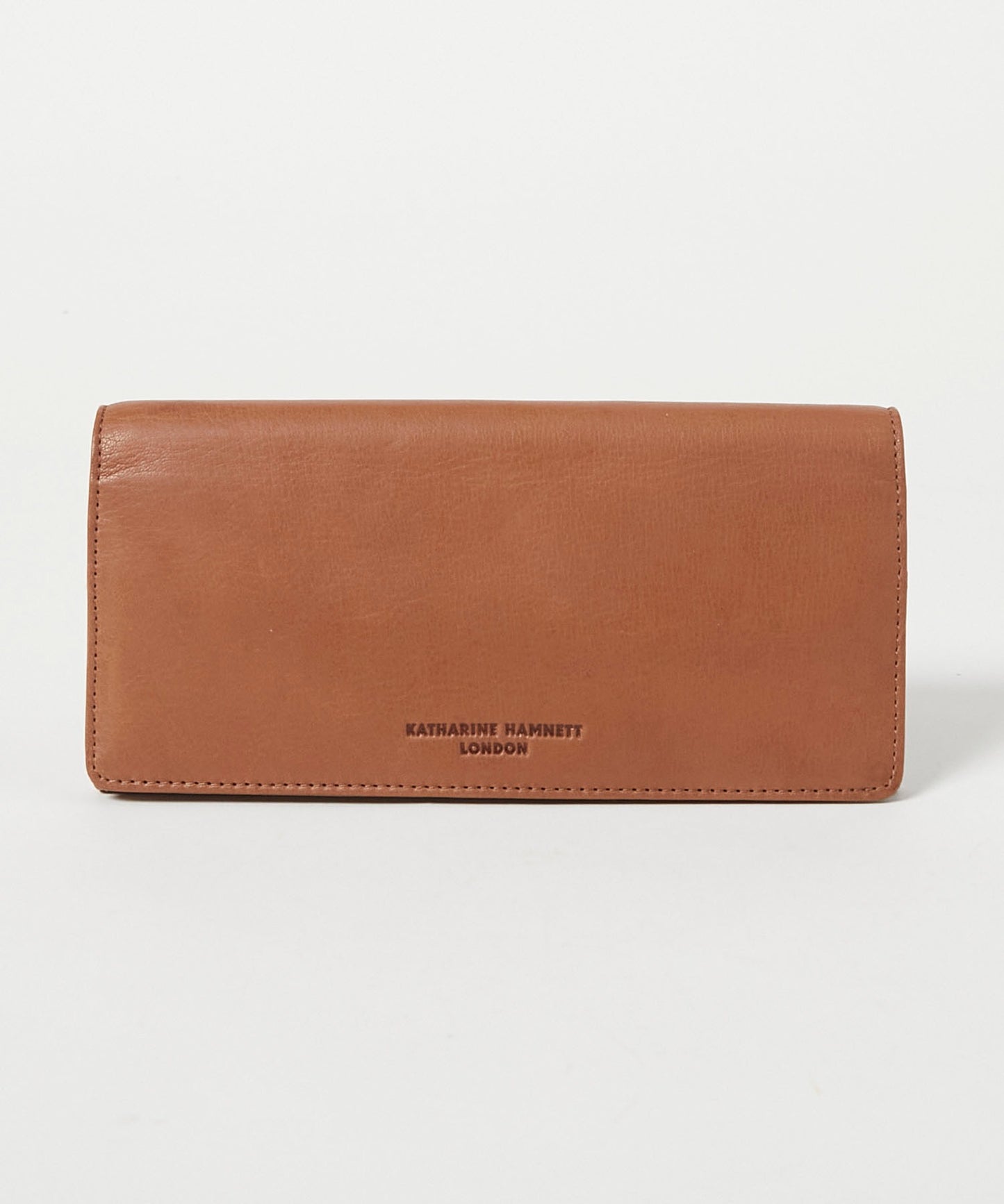 <UNISEX> SOFT フラップ ロングウォレット