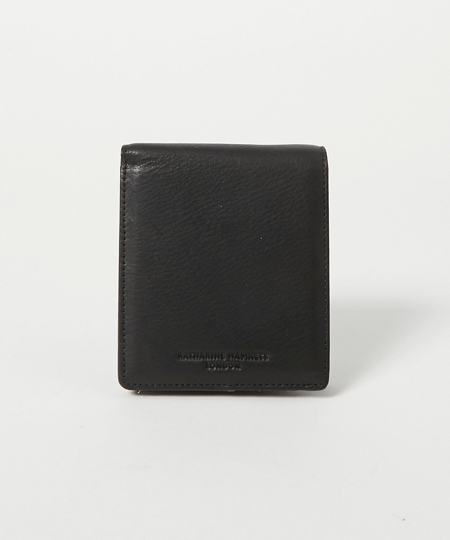 <UNISEX> SOFT 二つ折り 縦型コンパクトウォレット