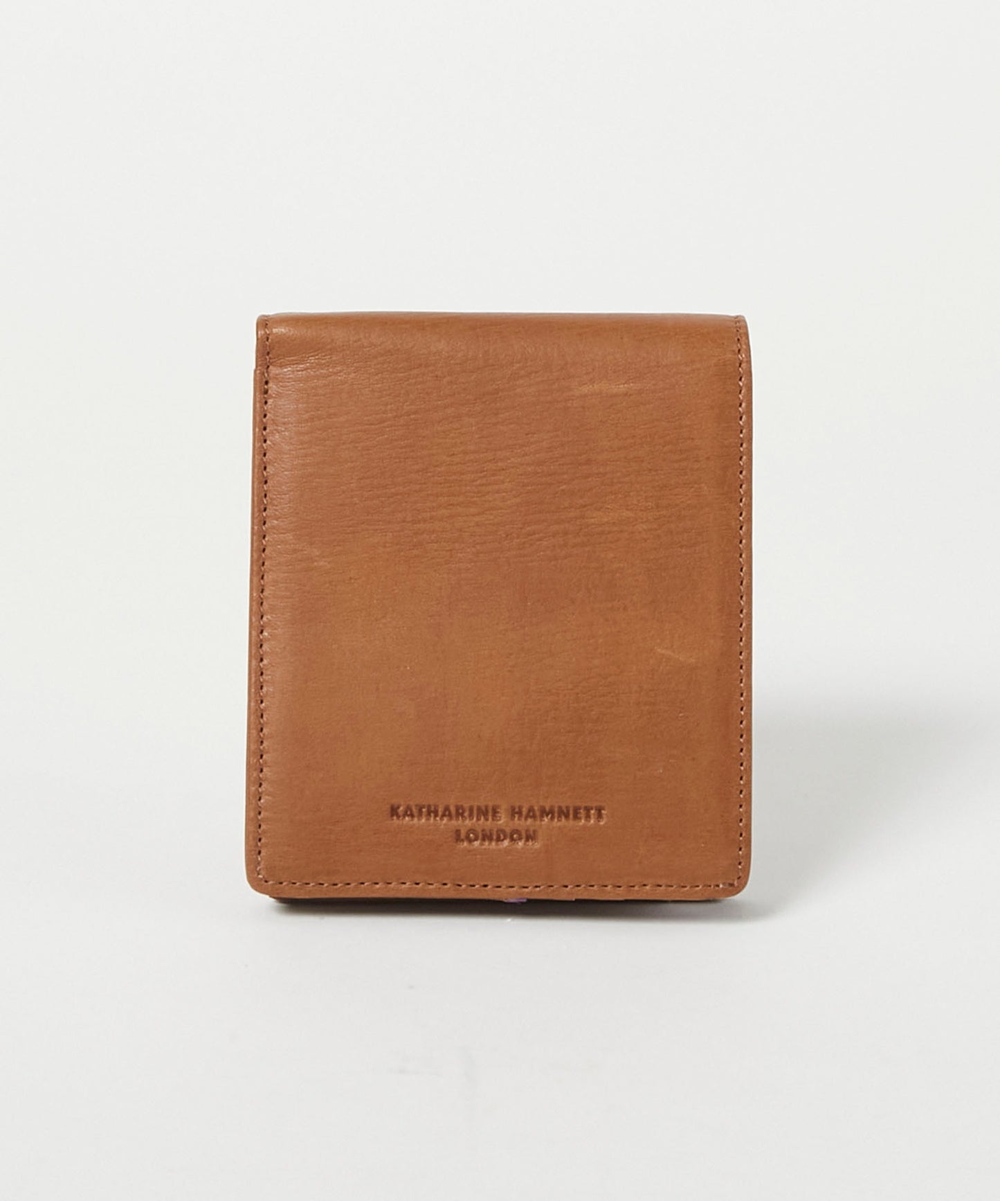 <UNISEX> SOFT 二つ折り 縦型コンパクトウォレット
