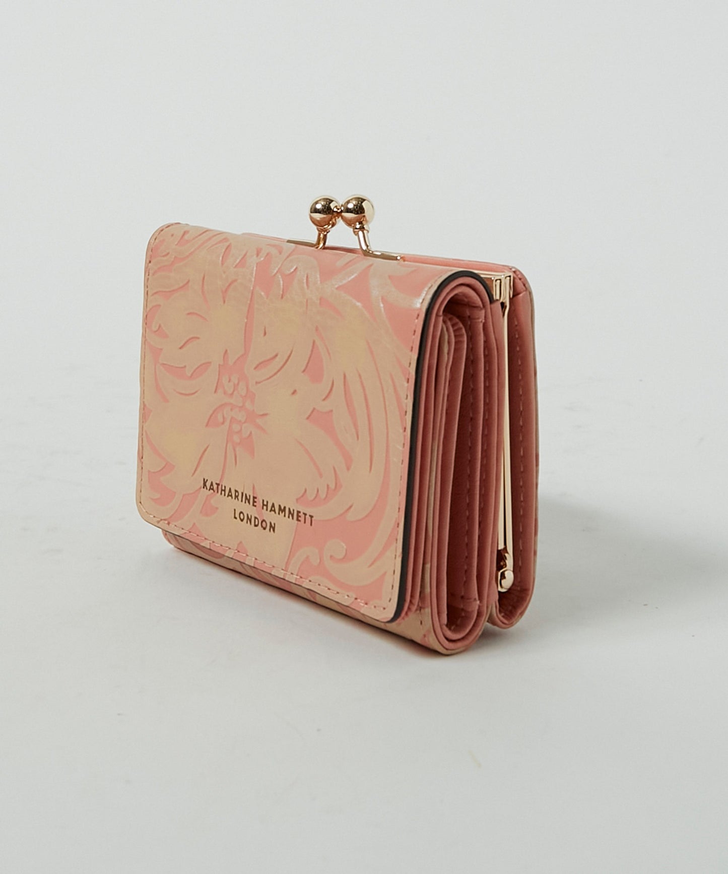 <WOMEN> NADESHIKO 三つ折り コンパクトウォレット
