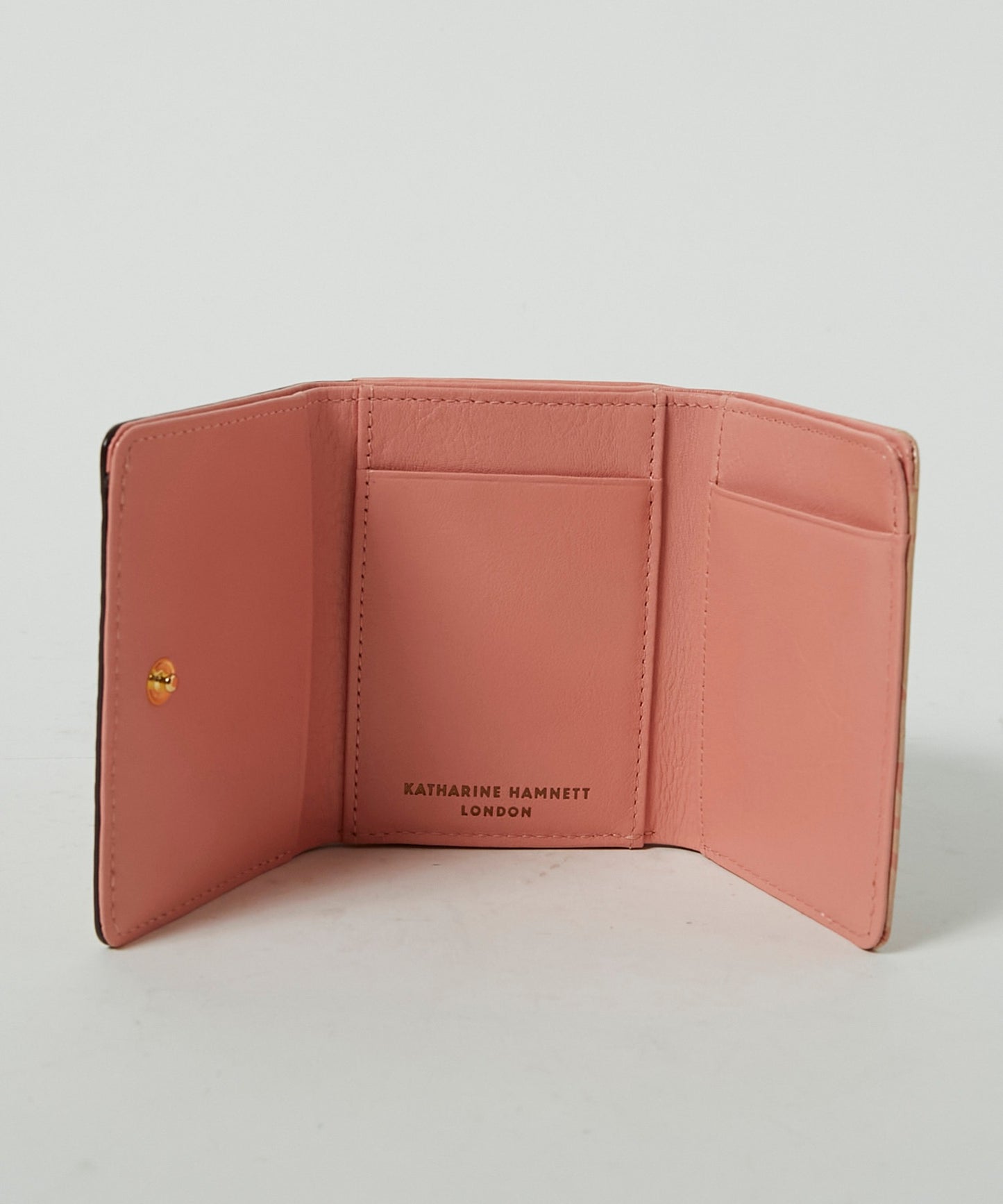 <WOMEN> NADESHIKO 三つ折り コンパクトウォレット