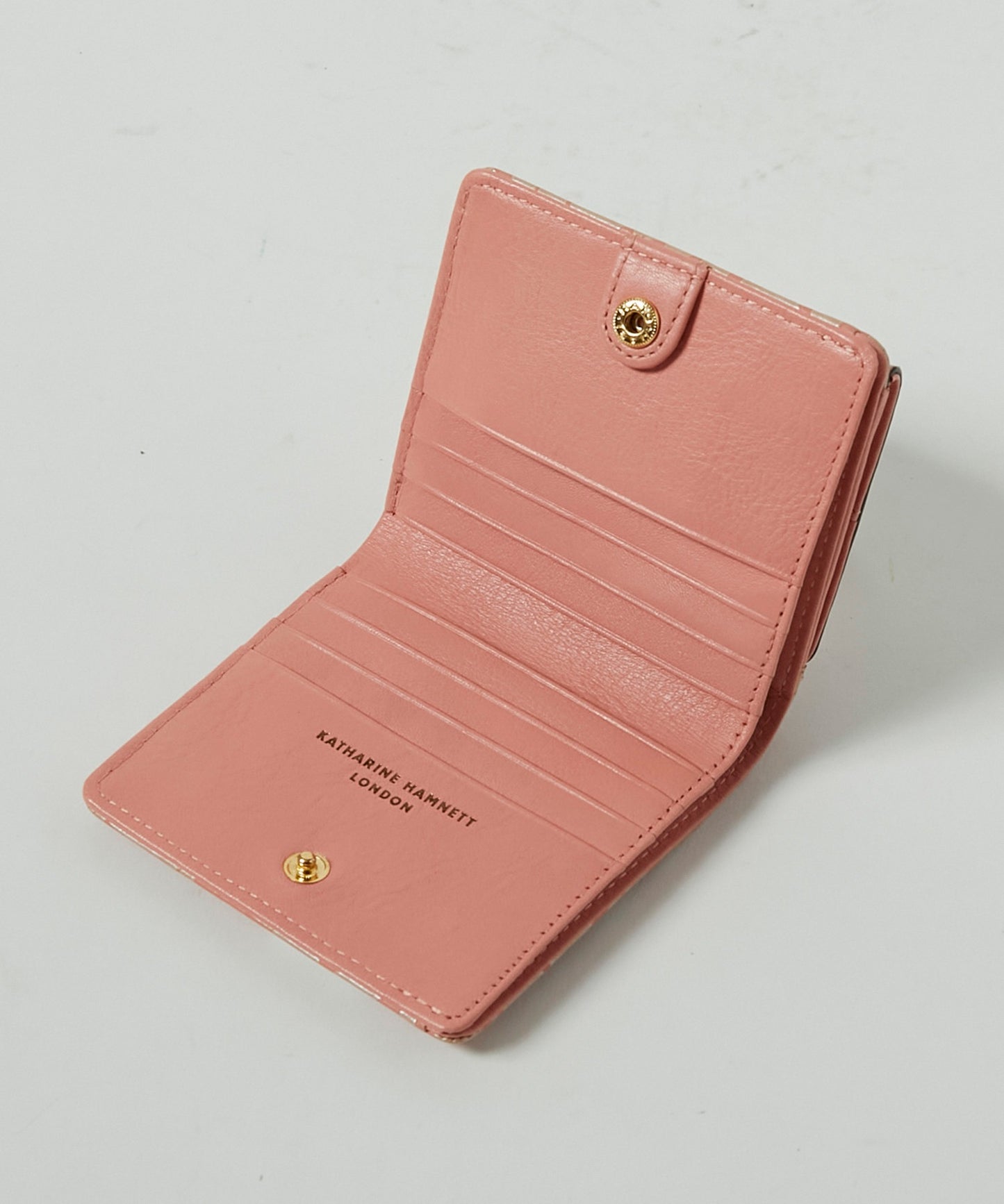<WOMEN> NADESHIKO 二つ折り コンパクトウォレット