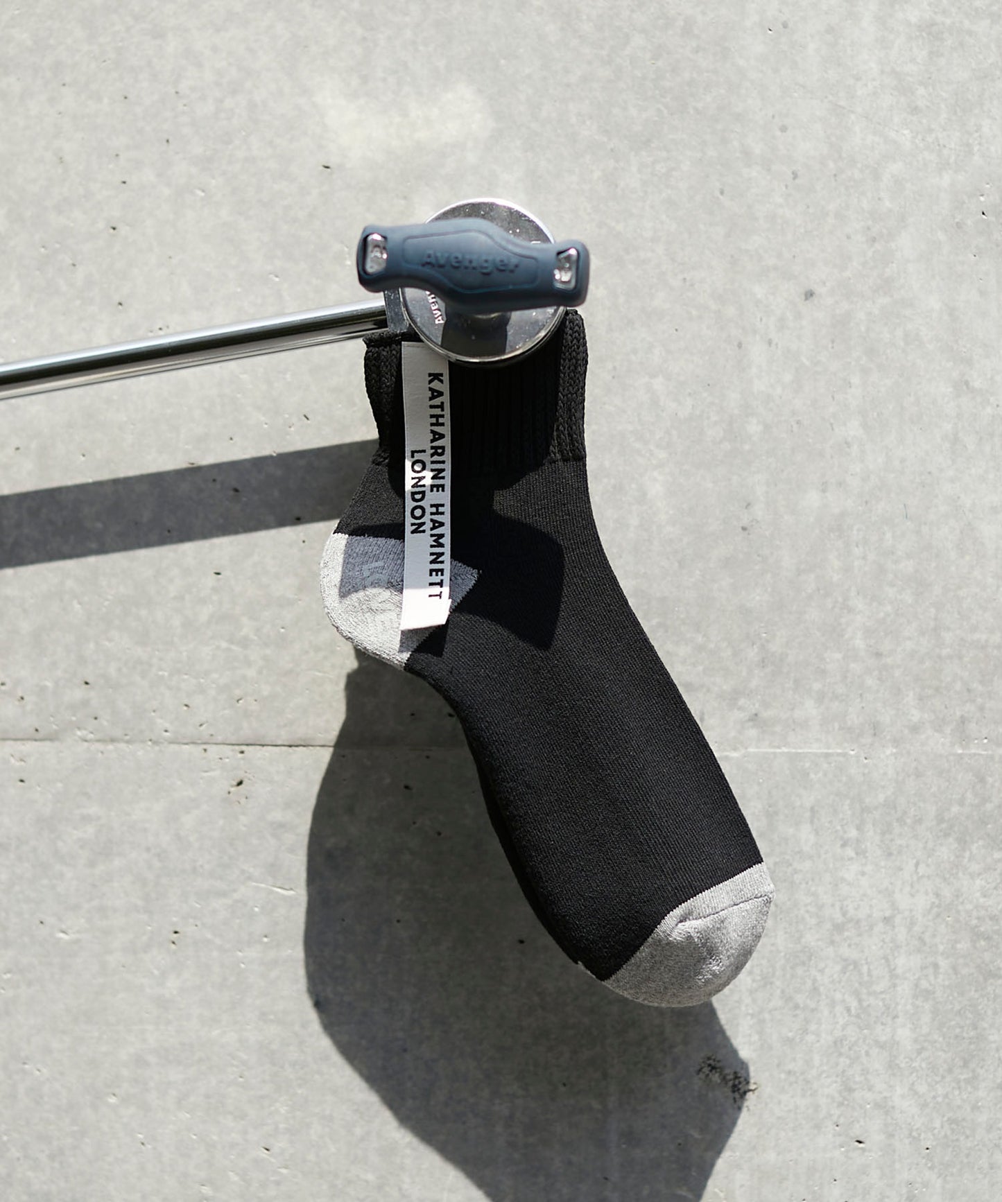 <MEN> Recover ribbon short socks