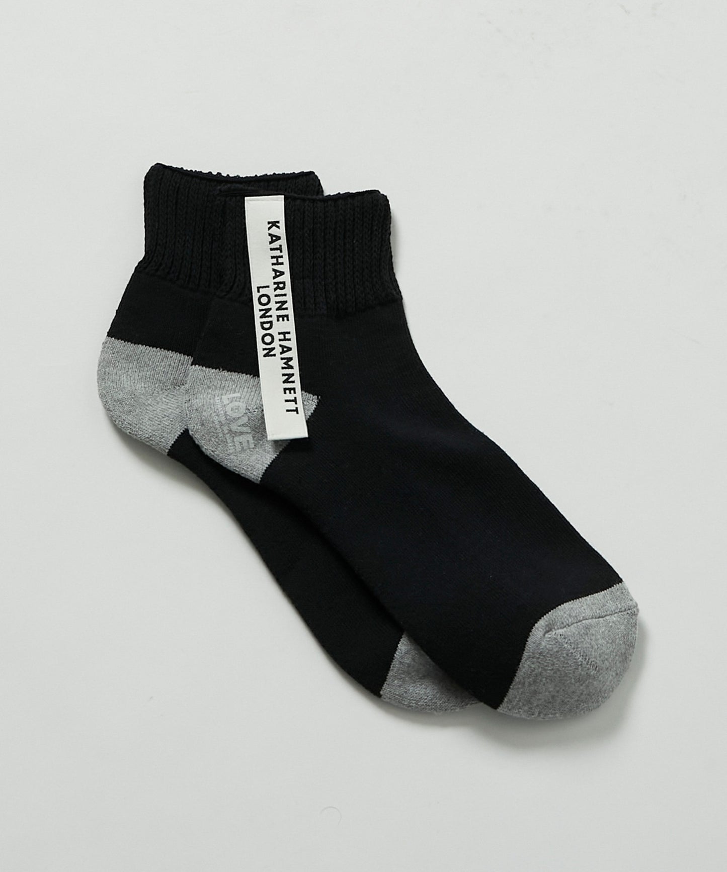 ＜MEN＞ Recover ribbon short socks