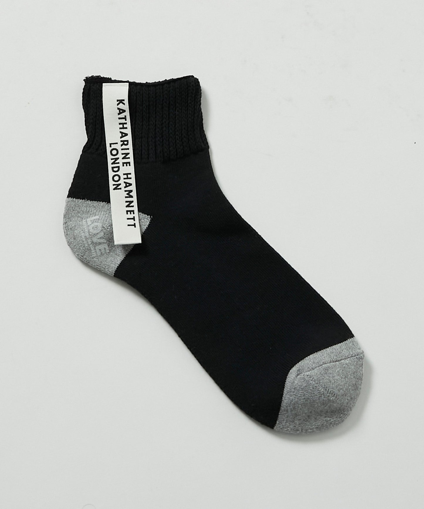 <MEN> Recover ribbon short socks