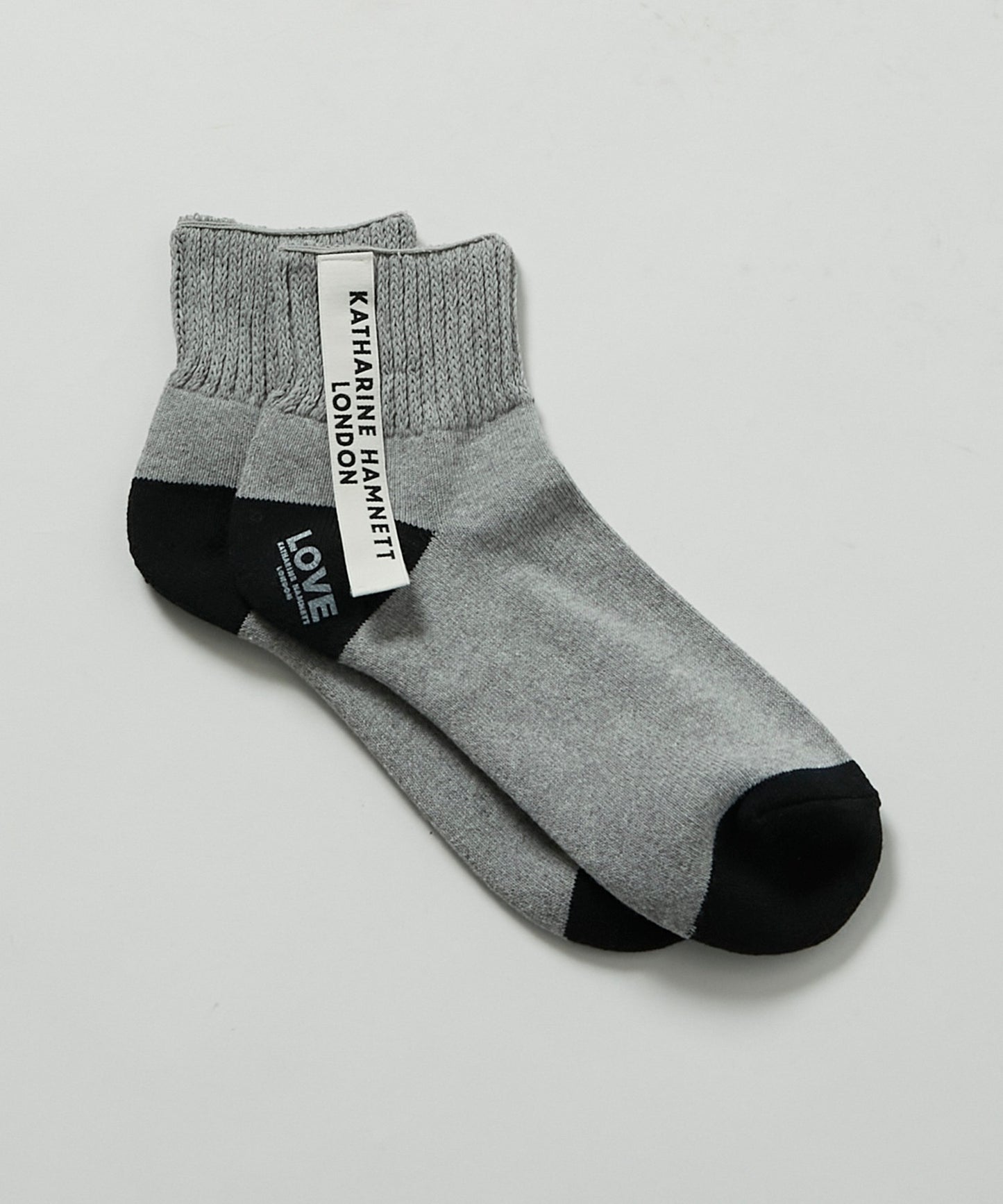 ＜MEN＞ Recover ribbon short socks