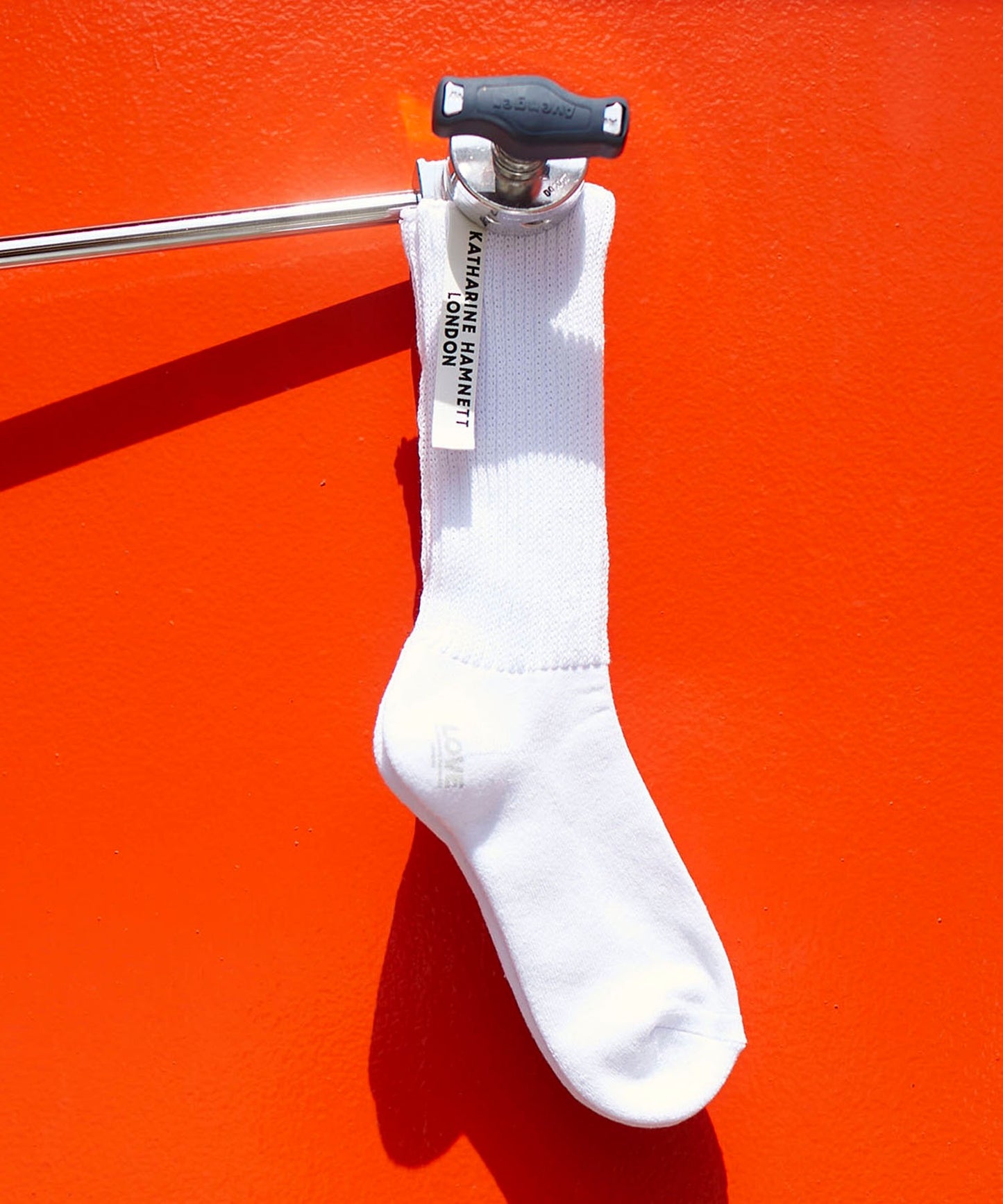 <MEN> Recover ribbon crew socks