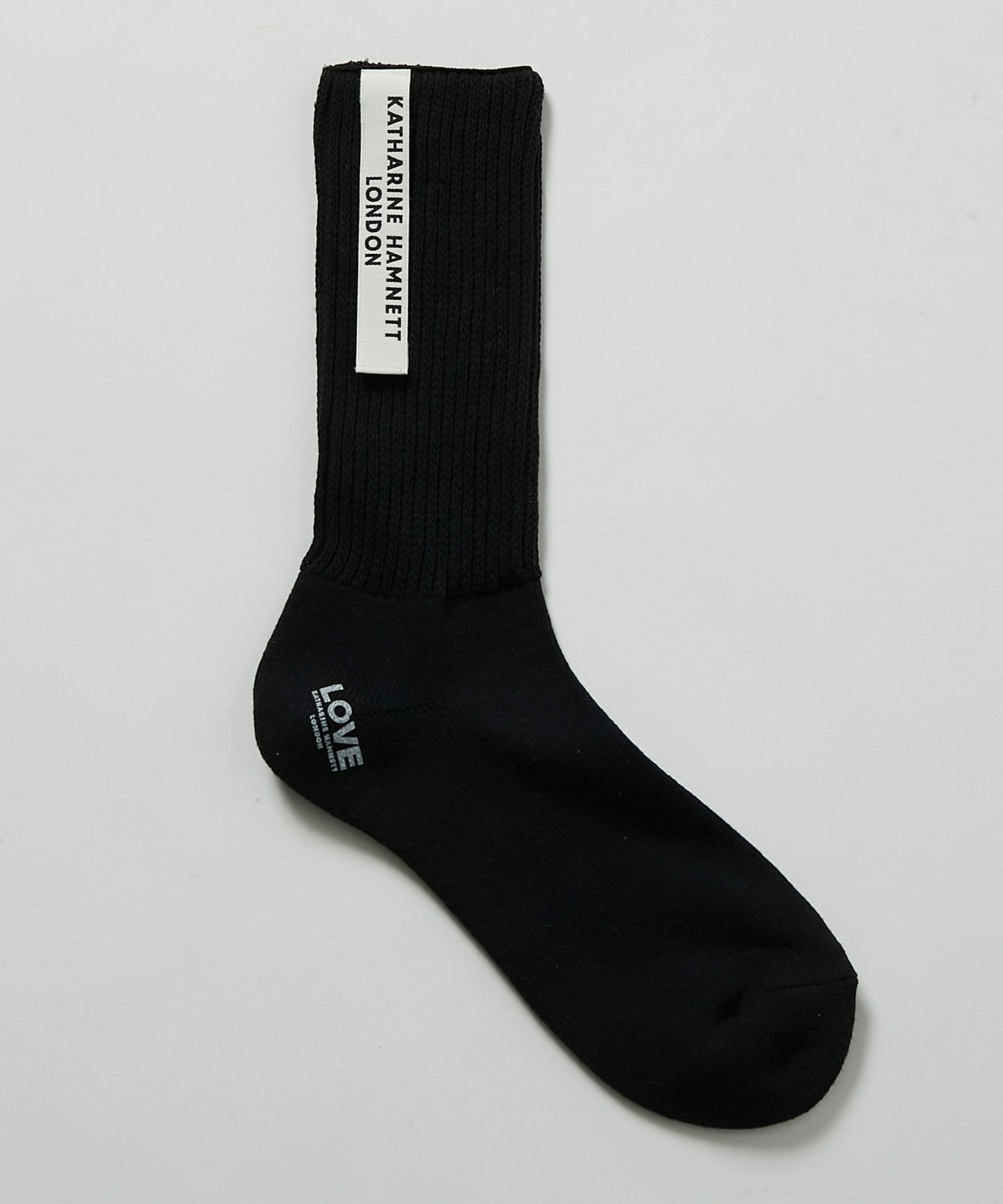 <MEN> Recover ribbon crew socks