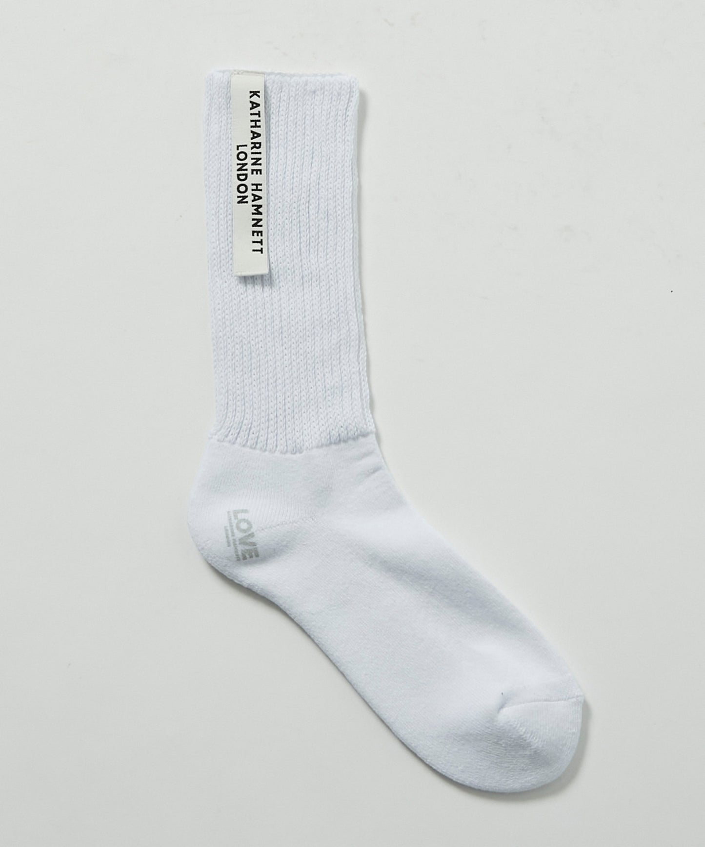 <MEN> Recover ribbon crew socks