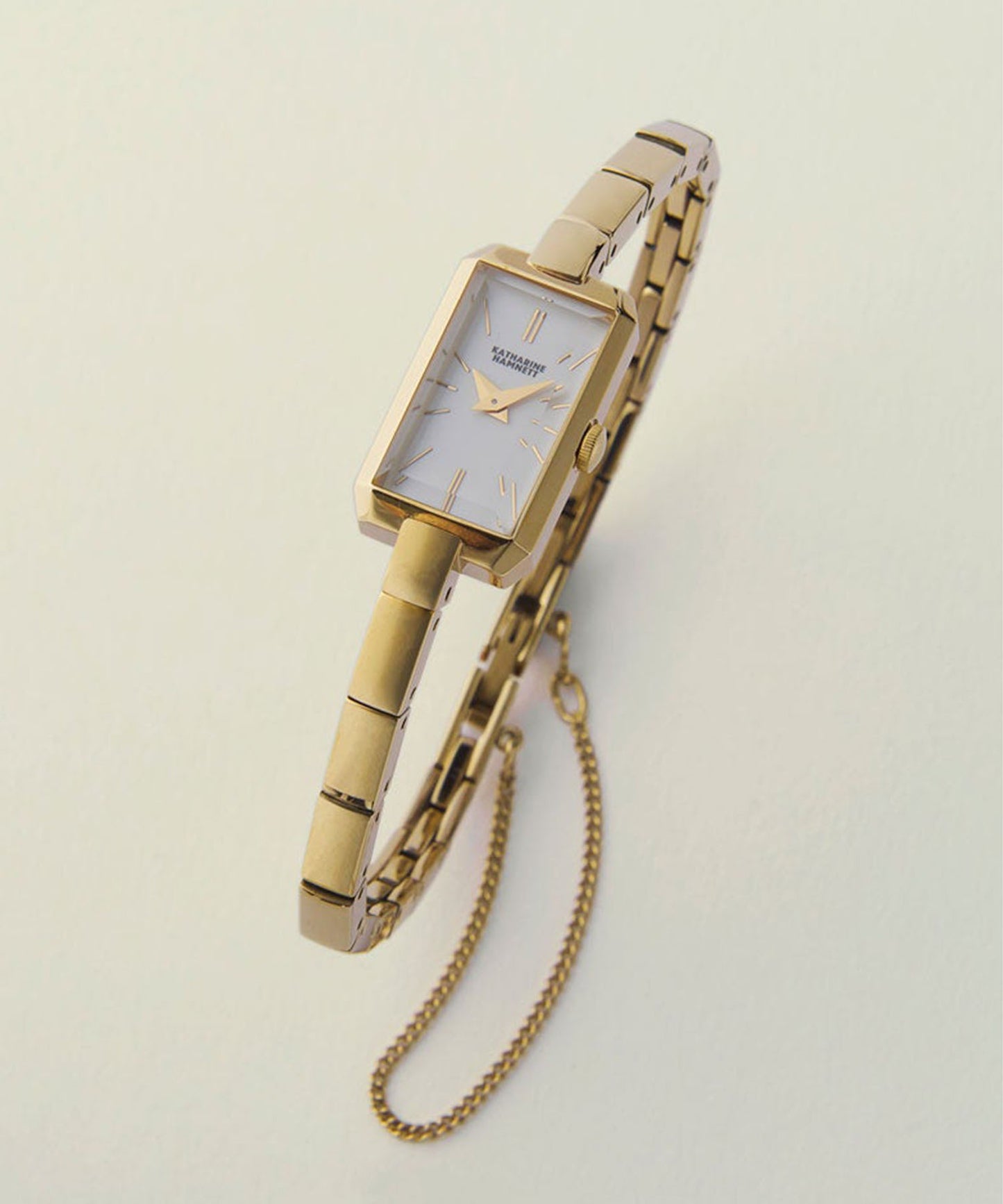<WOMEN> New Rectangle Watch