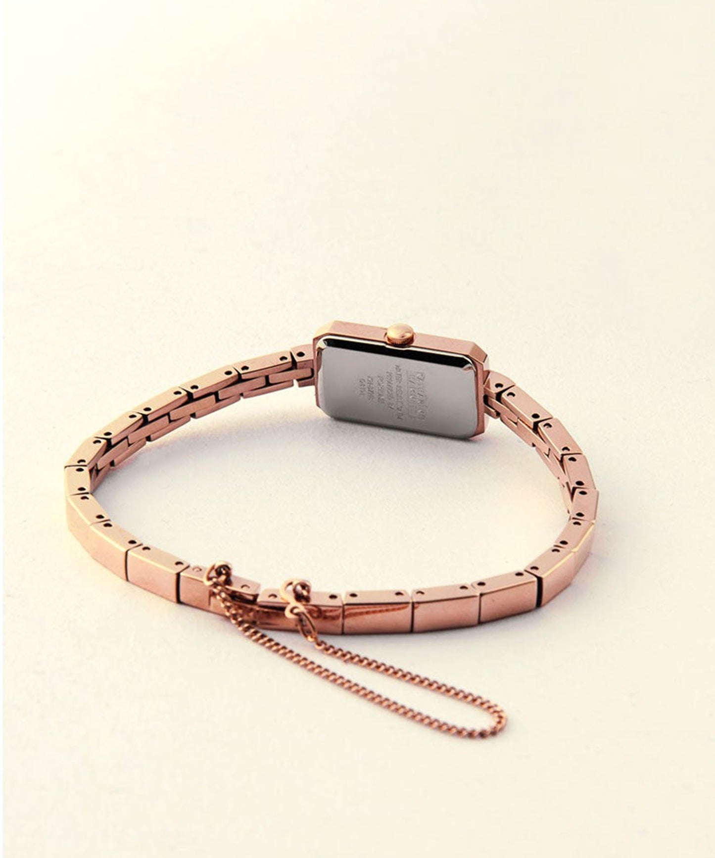 <WOMEN> New Rectangle Watch