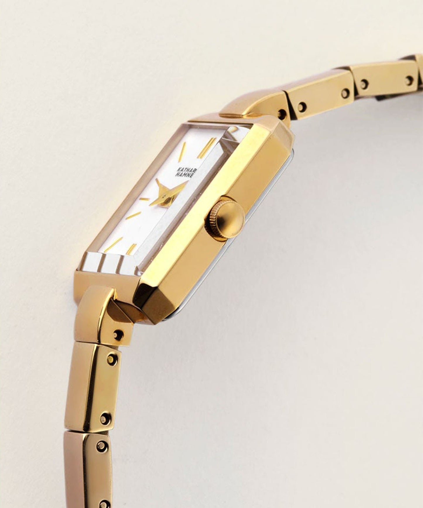 <WOMEN> New Rectangle Watch