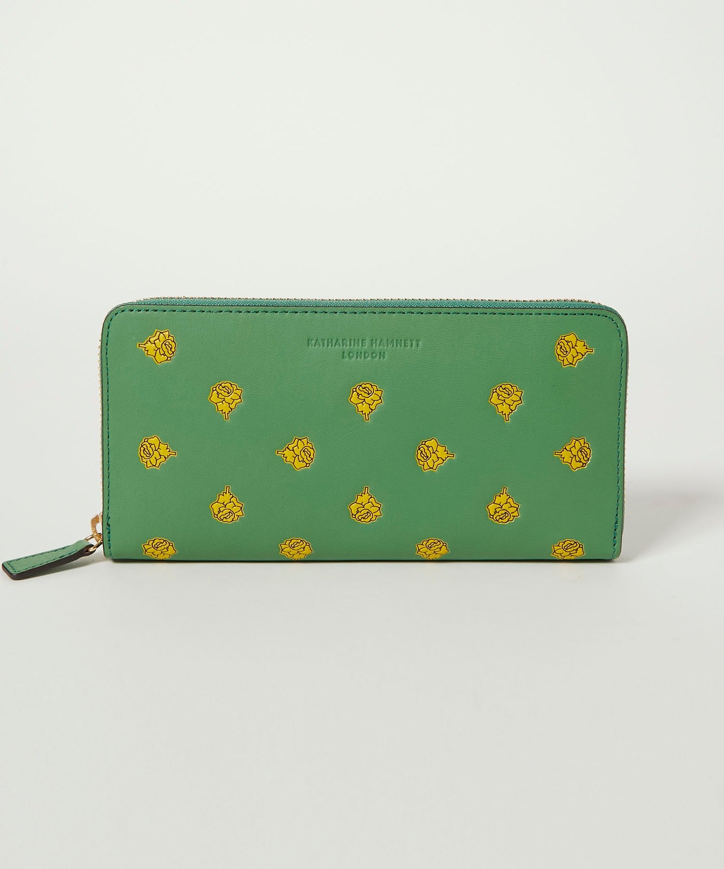 <WOMEN> ROSE GARDEN ラウンドファスナー ロングウォレット