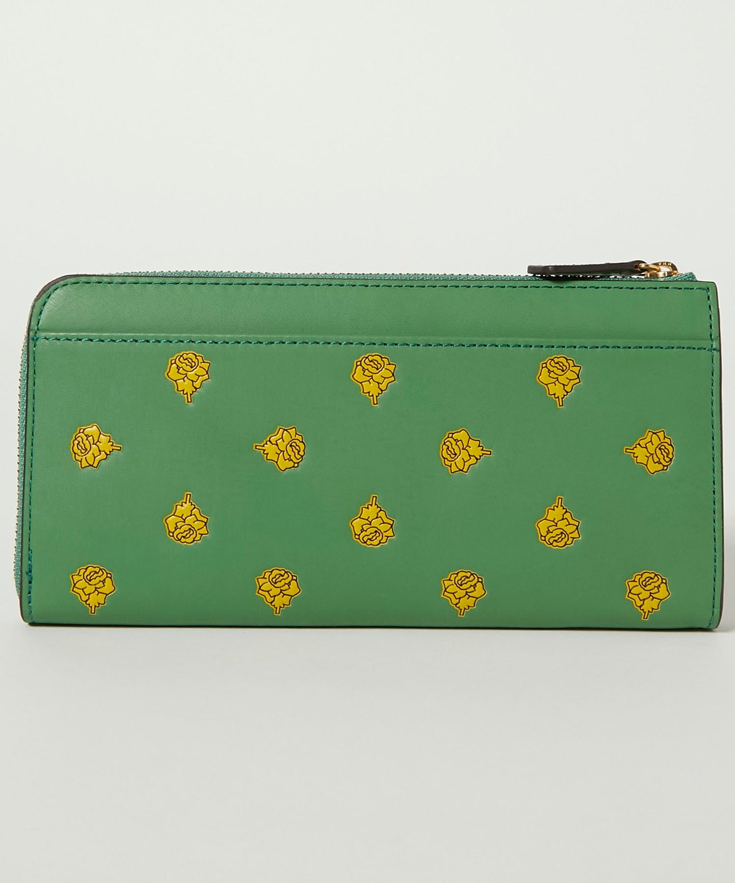 <WOMEN> ROSE GARDEN L字ファスナー ロングウォレット