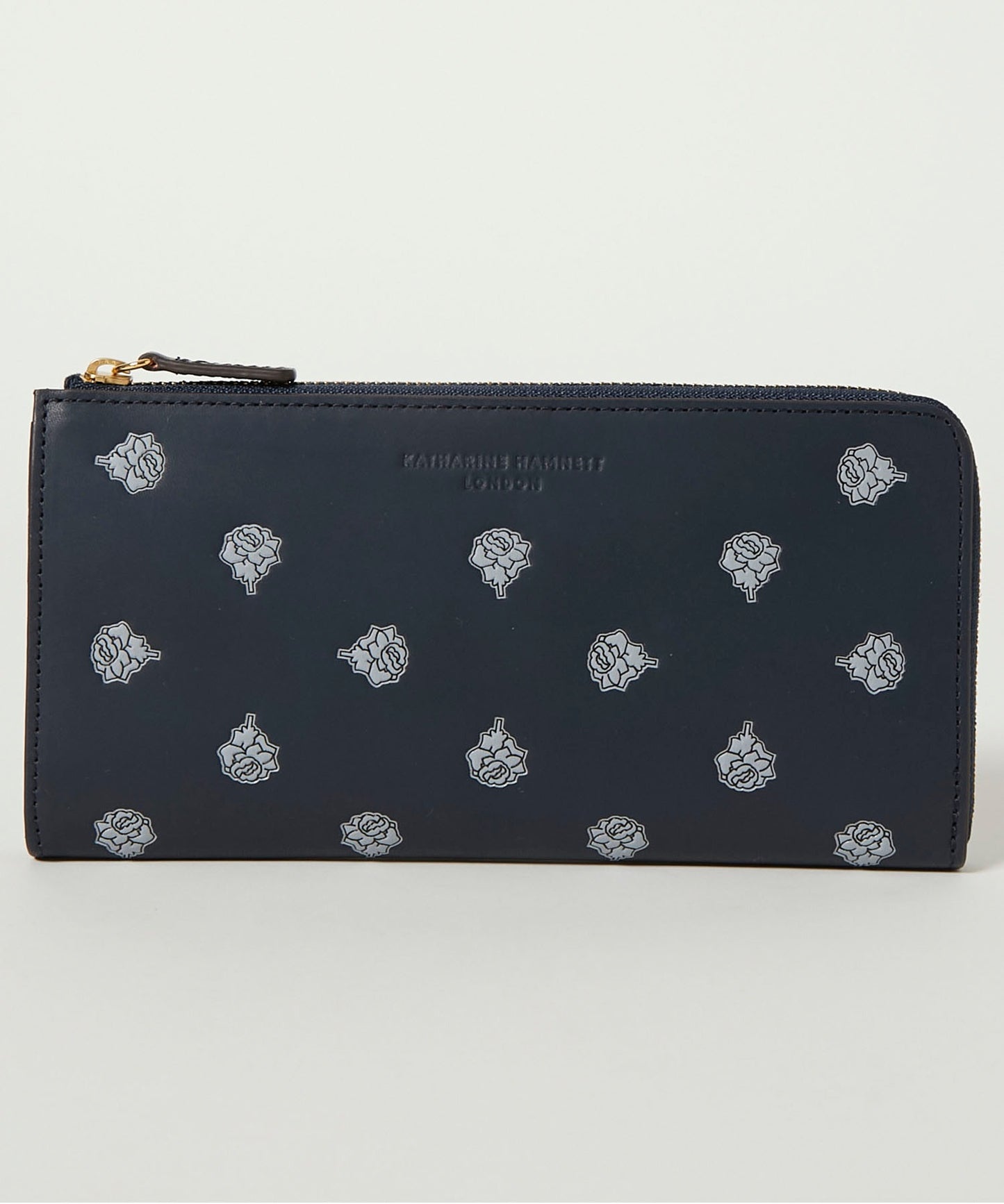<WOMEN> ROSE GARDEN L字ファスナー ロングウォレット