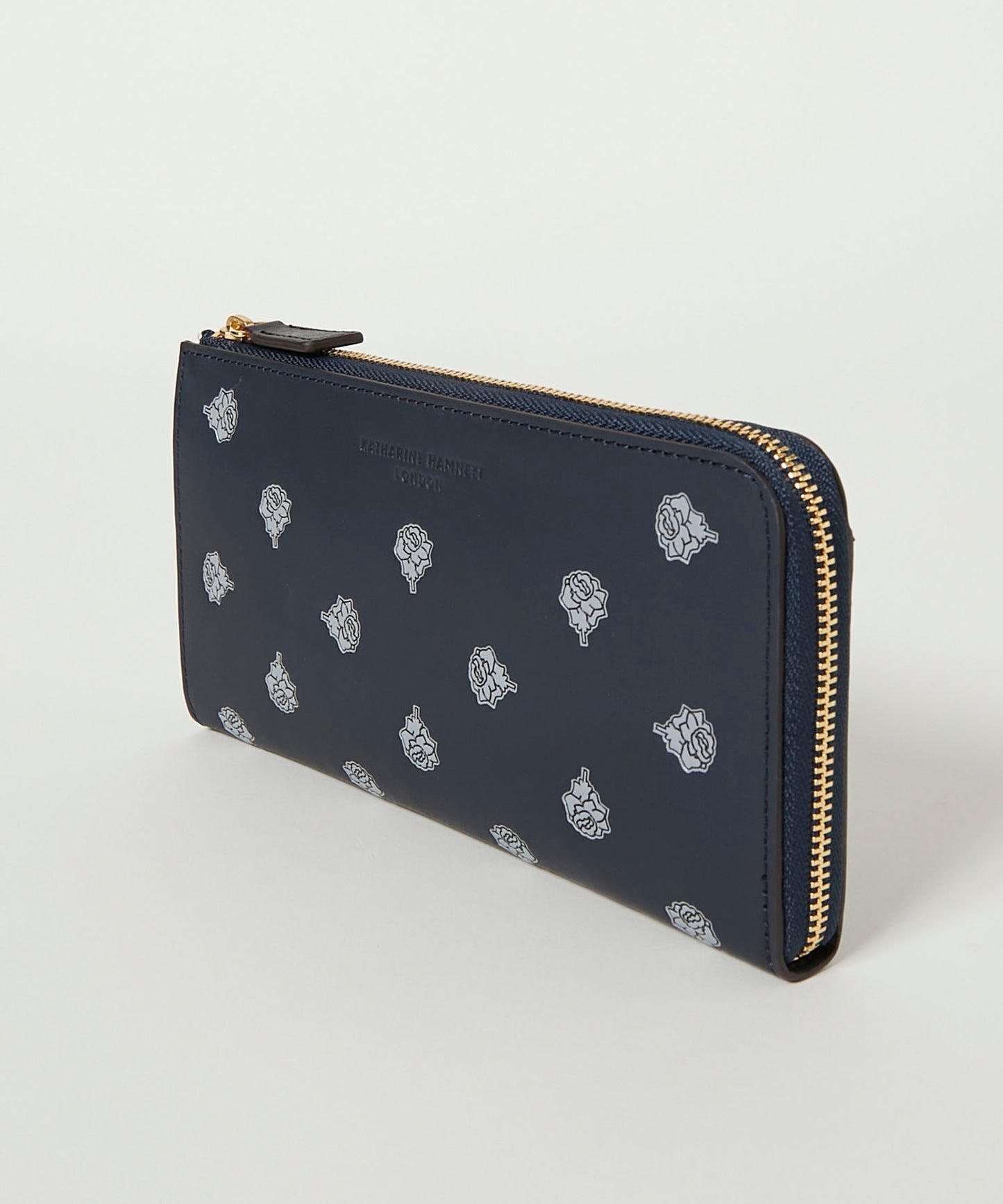 <WOMEN> ROSE GARDEN L字ファスナー ロングウォレット