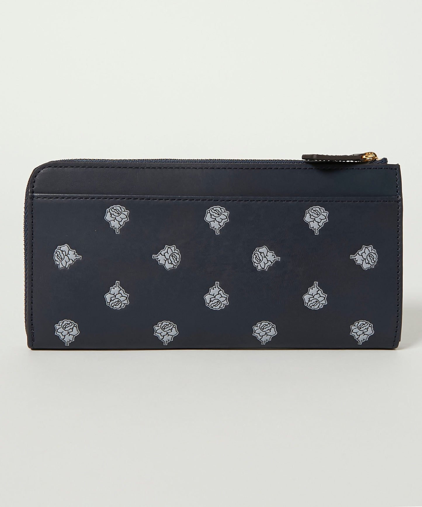 <WOMEN> ROSE GARDEN L字ファスナー ロングウォレット