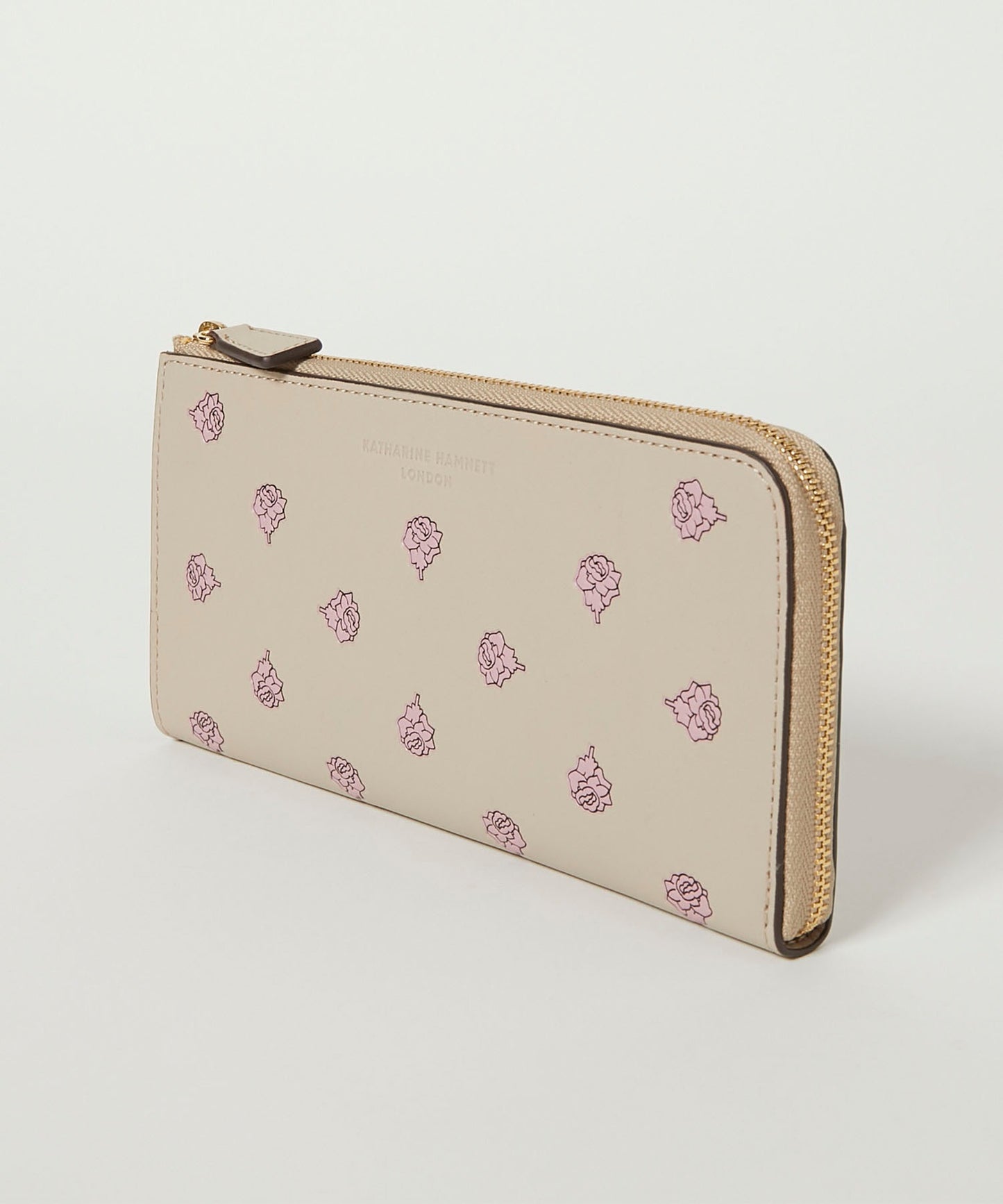 <WOMEN> ROSE GARDEN L字ファスナー ロングウォレット