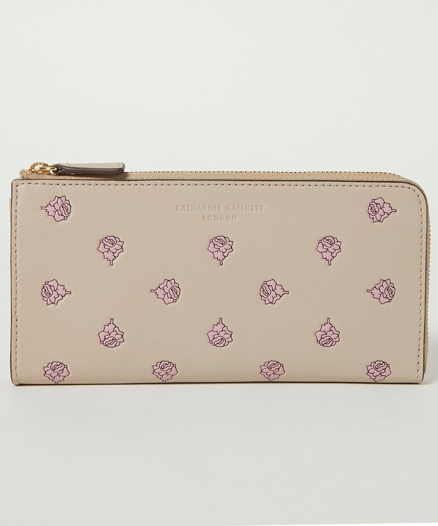 <WOMEN> ROSE GARDEN L字ファスナー ロングウォレット