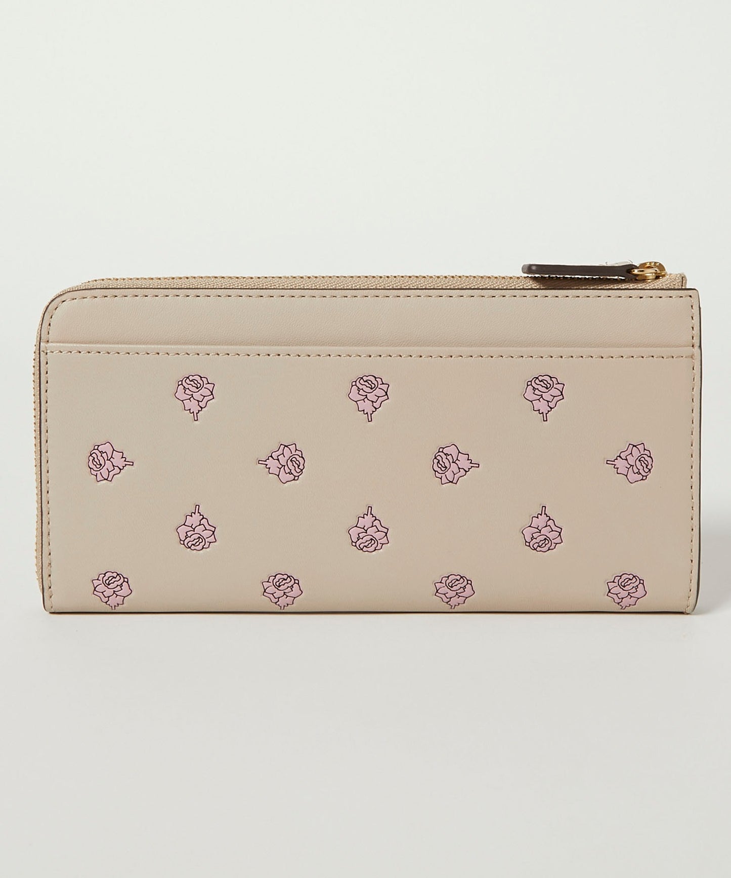 <WOMEN> ROSE GARDEN L字ファスナー ロングウォレット