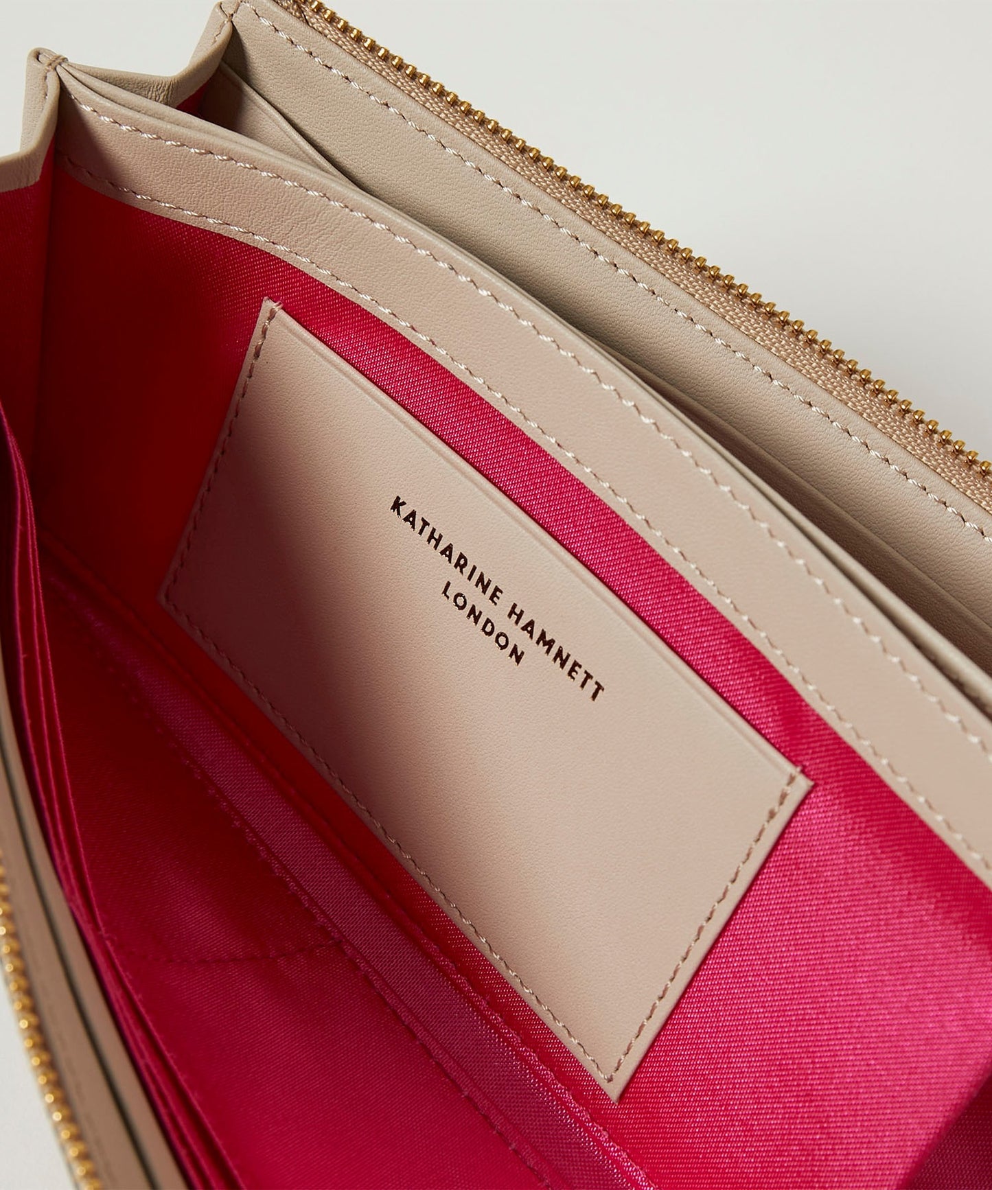 <WOMEN> ROSE GARDEN L字ファスナー ロングウォレット